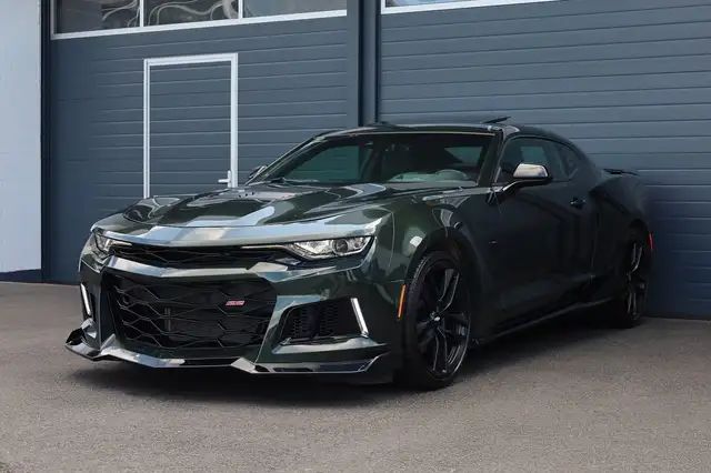 Chevrolet Camaro 6.2 V8/BOSE/HUD/BREMBO/SHZ/SBL/TTW/KAM/20