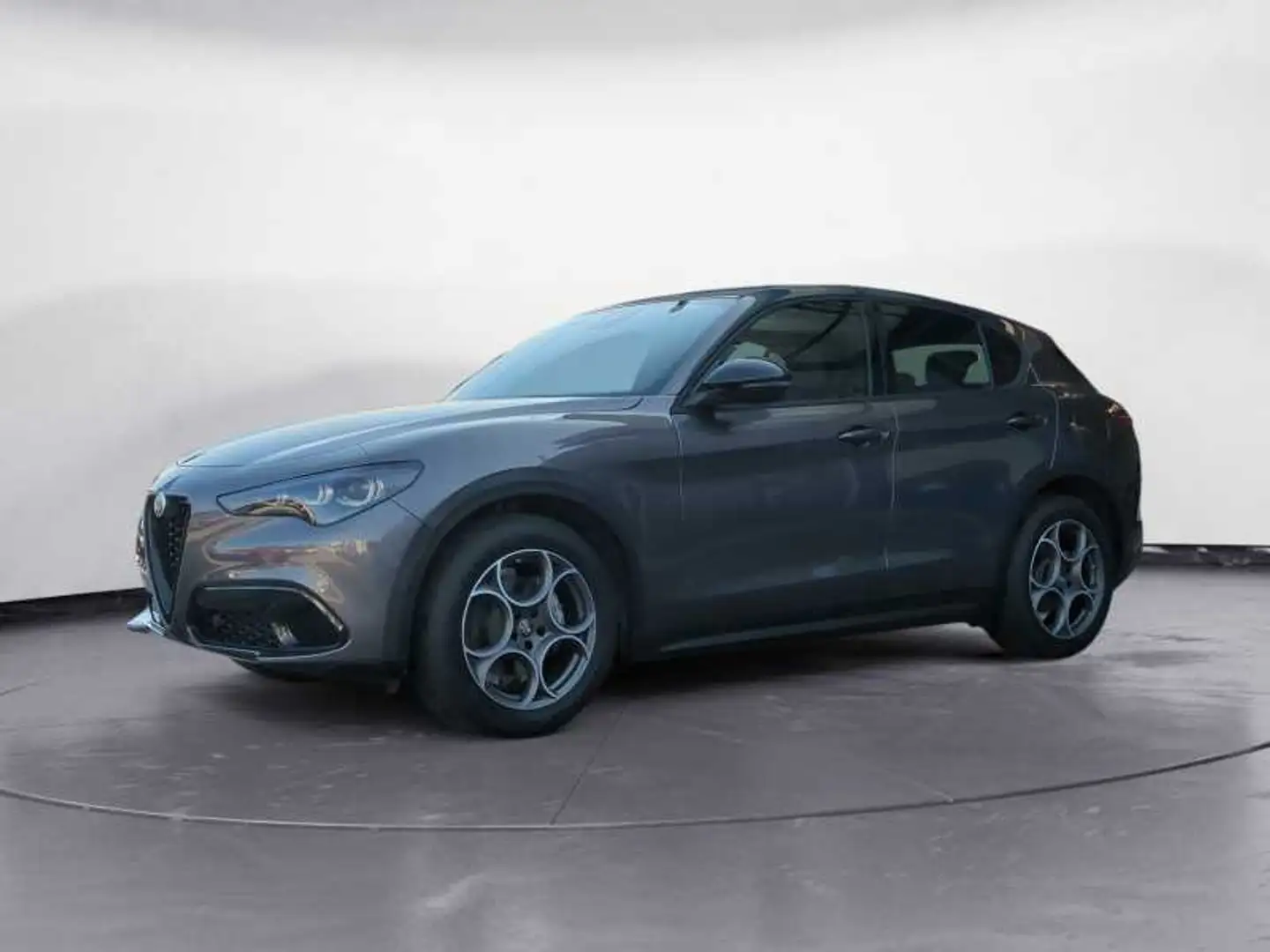 Alfa Romeo Stelvio 2.2 Turbodiesel 160 CV AT8 RWD Sprint Grigio - 1