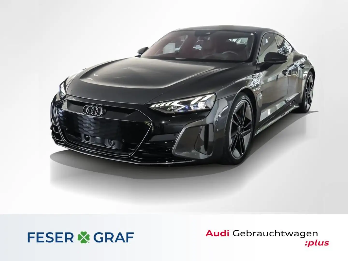Audi RS e-tron GT Laser/HuD/Massage/Nachtsicht/Carbon Szary - 1