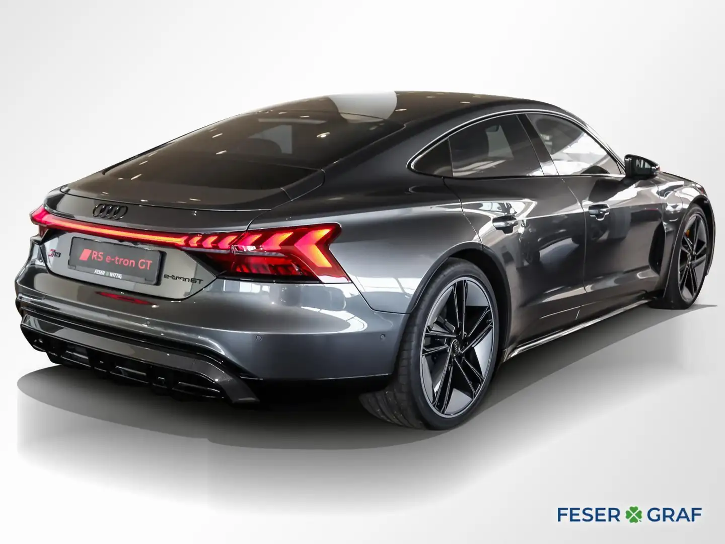 Audi RS e-tron GT Laser/HuD/Massage/Nachtsicht/Carbon Grau - 2