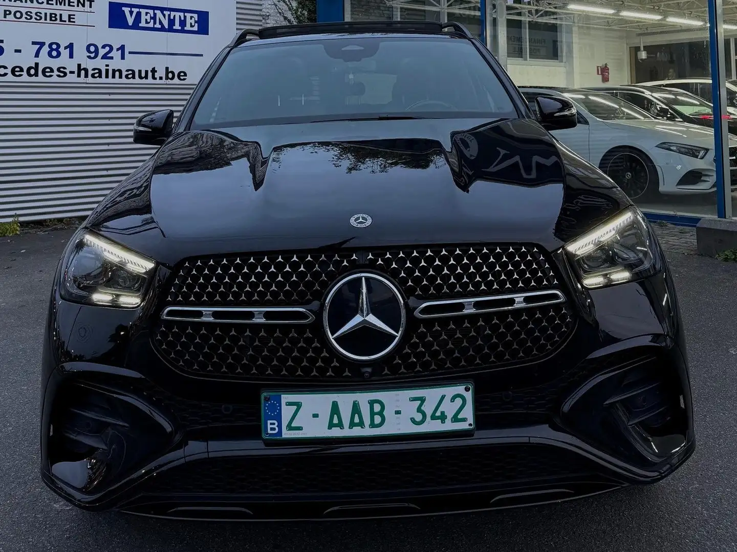 Mercedes-Benz GLE 350 De 4MATIC * AMG + NIGHT EDITION * FACELIFT * FULL! Zwart - 2