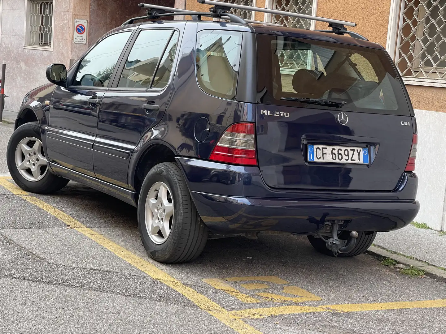 Mercedes-Benz ML 270 cdi - 1