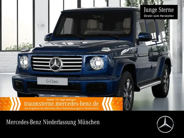 Mercedes-Benz G 450 d Exclusive Burmester 3D 360° Stdhzg Distr.