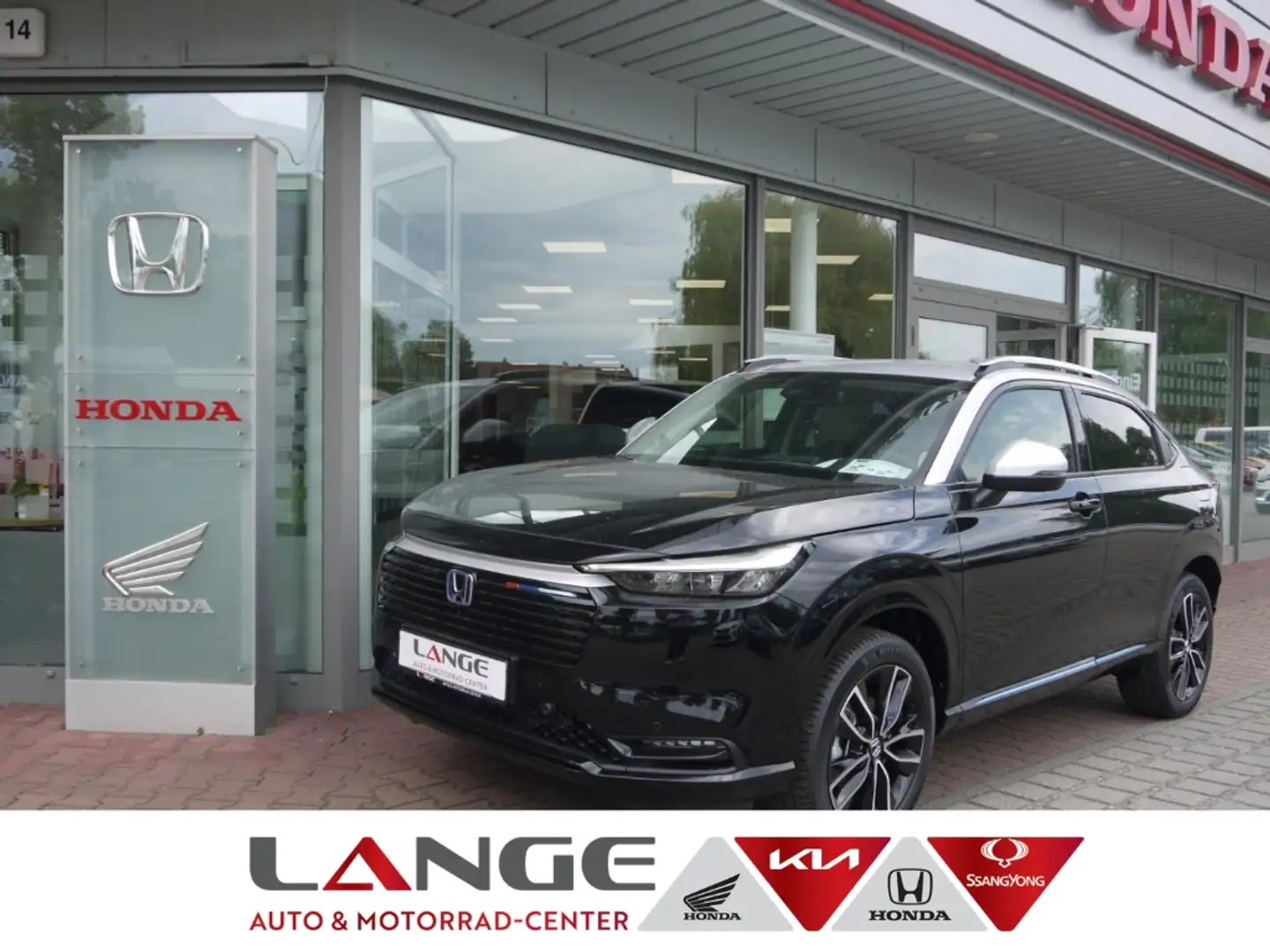 Honda HR-V i-MMD EU6e Hybrid 1.5 Advance Style Automatik Navi Grau - 1
