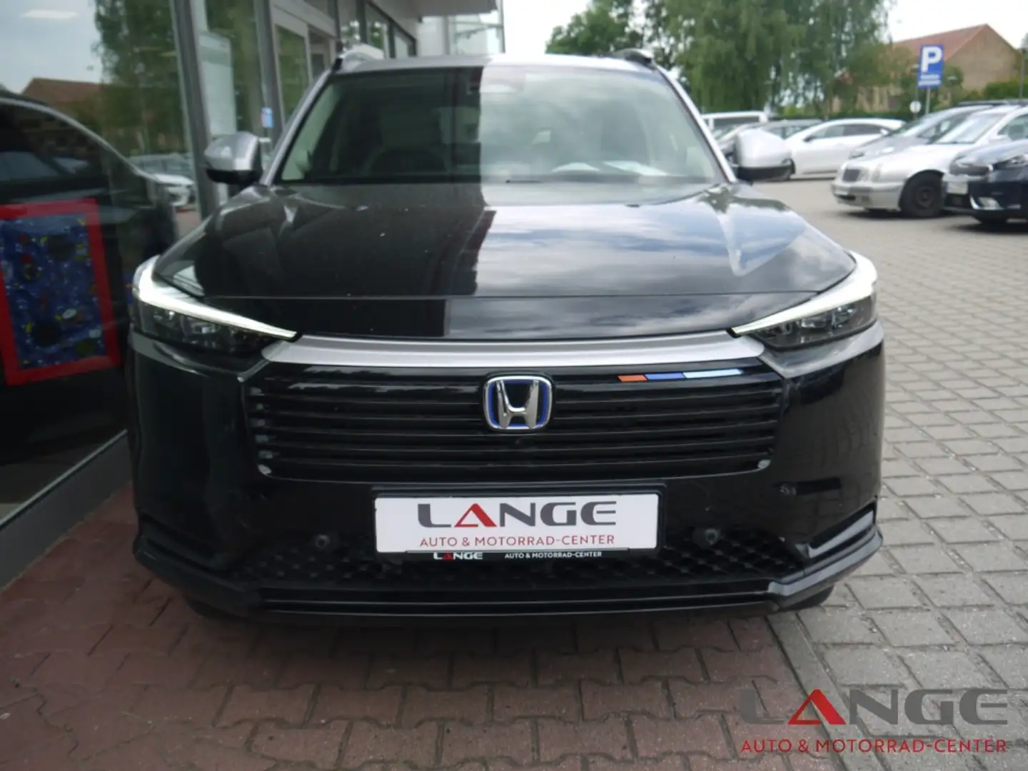 Honda HR-V i-MMD EU6e Hybrid 1.5 Advance Style Automatik Navi Grau - 2