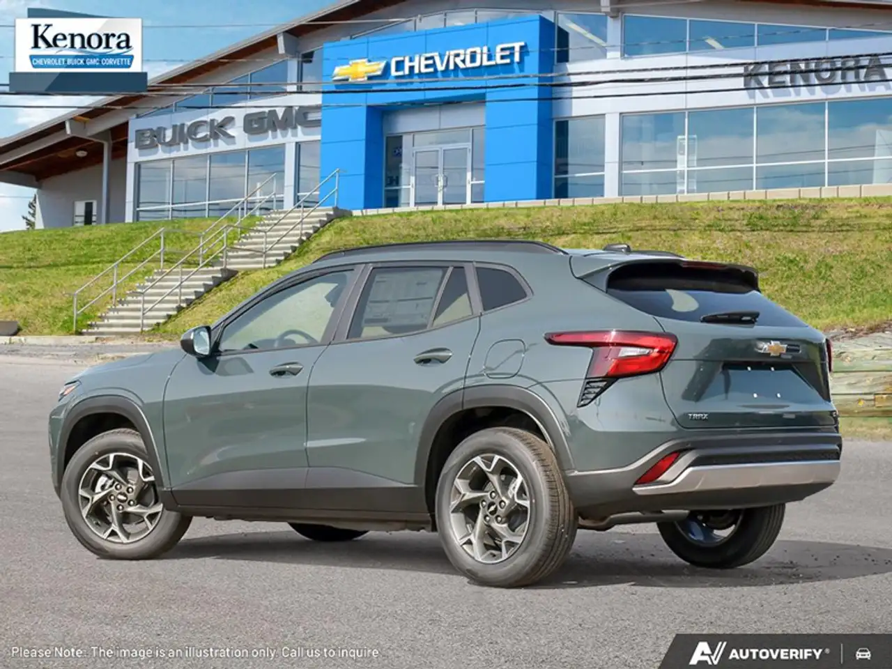 Chevrolet Trax photo Chevrolet Trax
