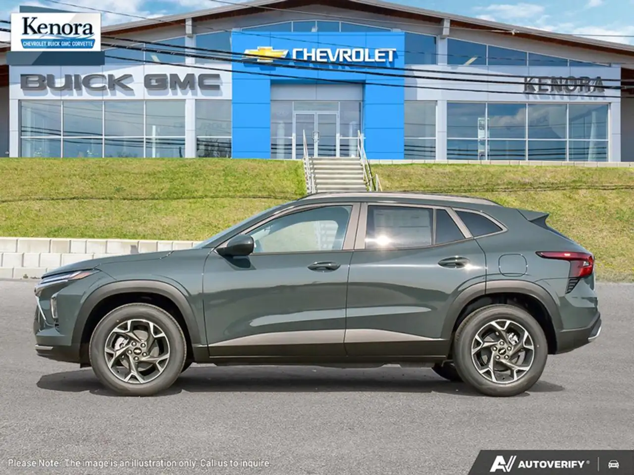 Chevrolet Trax photo Chevrolet Trax
