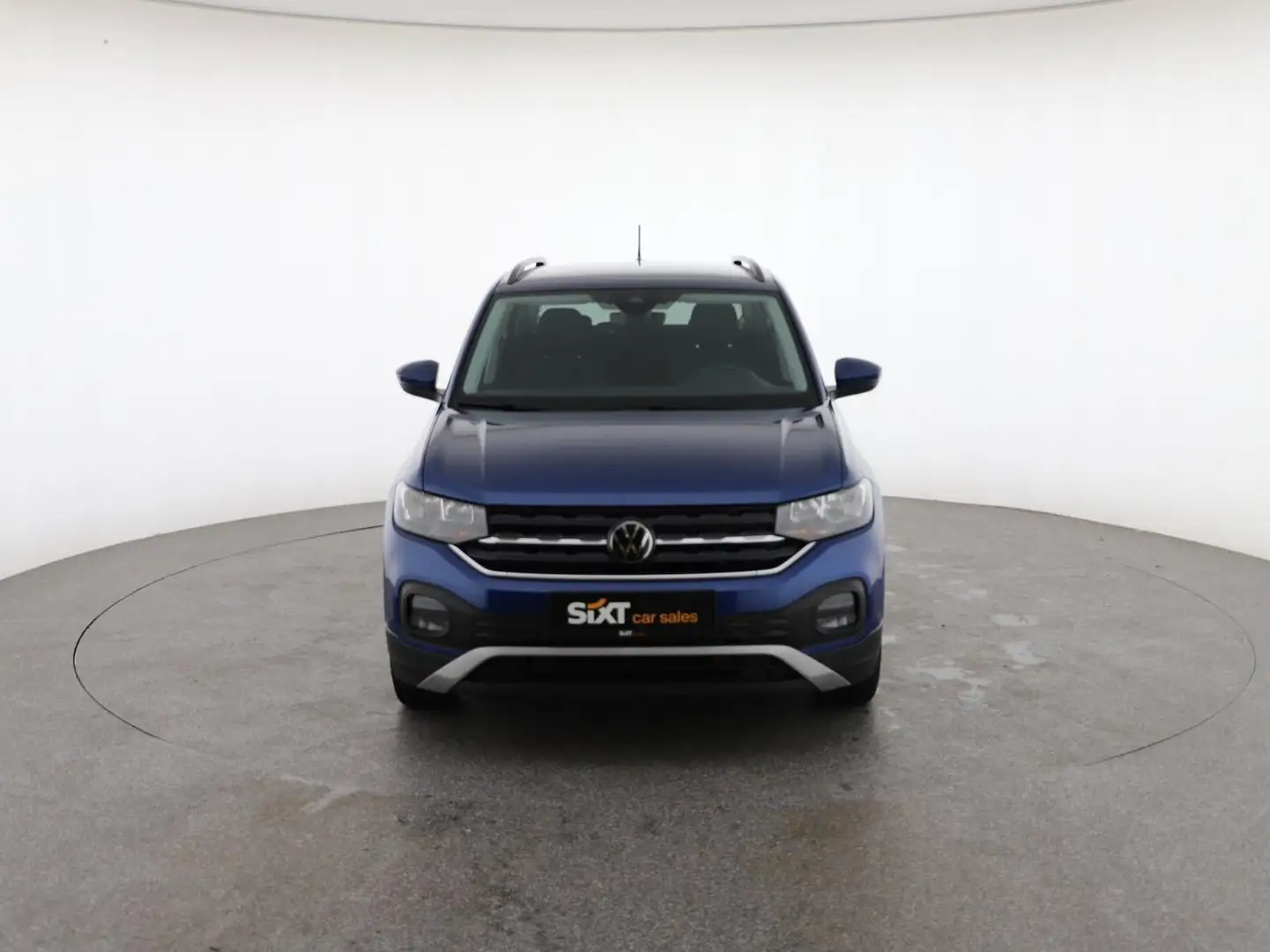 Volkswagen T-Cross 1.0 TSI Life|ACC|SHZG|PDC v+h|CarPlay|DigiCockpPro Blau - 2