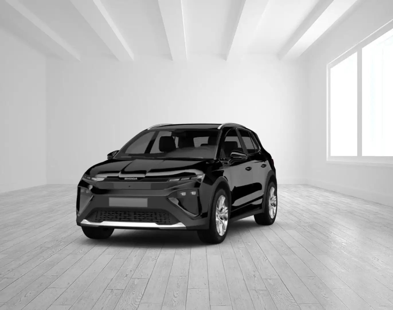 Skoda Elroq Alpha 82 kWh Batterie Elektromotor 210 kW Negru - 1