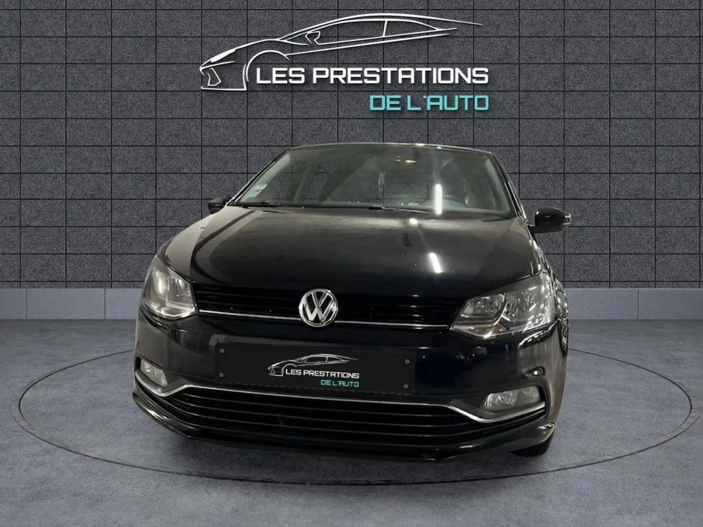 Volkswagen Polo V 1.4 TDI 90 BMT Lounge 5p Noir - 2