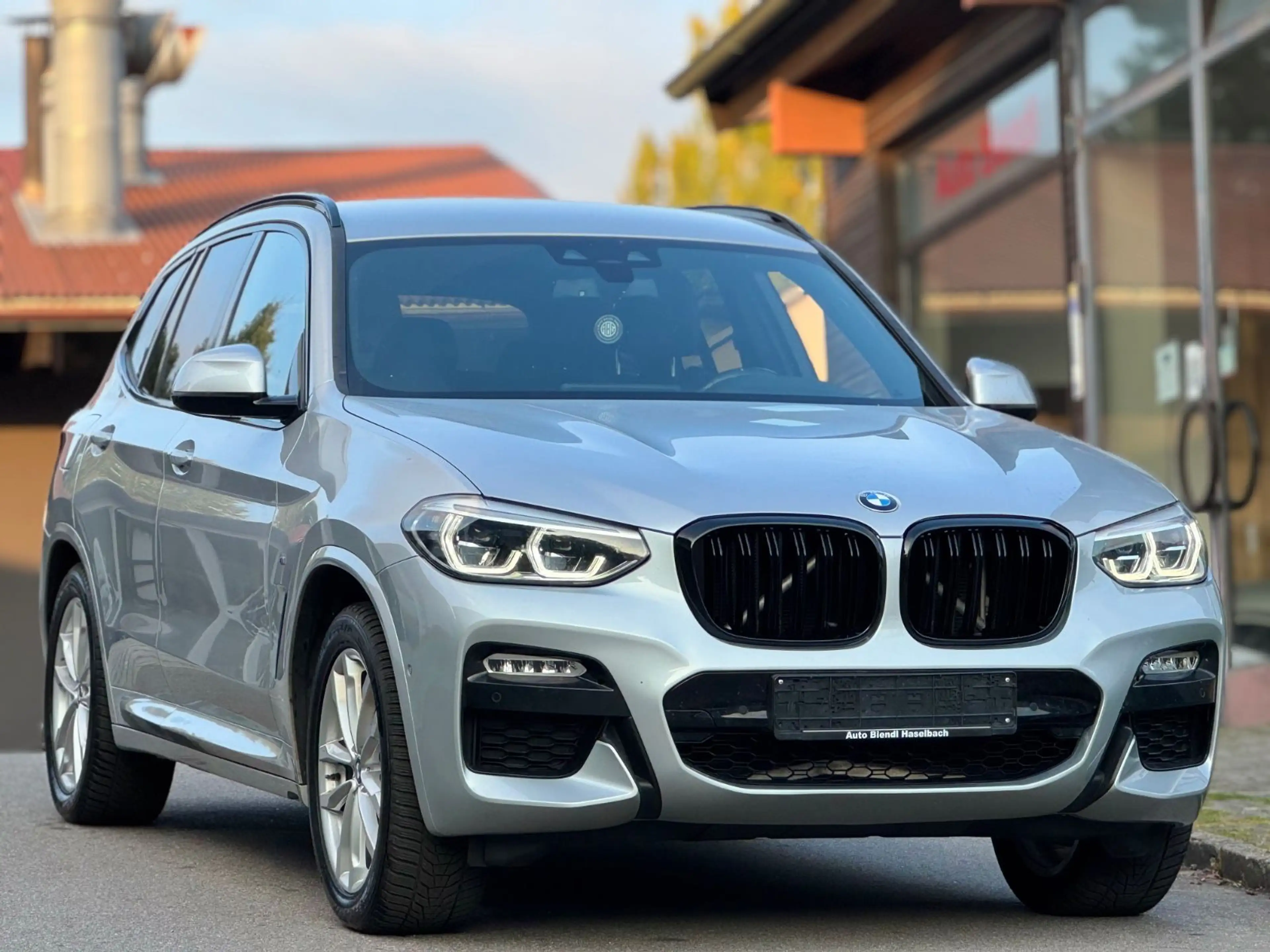 BMW X3 xDrive 20 d M Sport Paket DAB AHK LED — photo 9