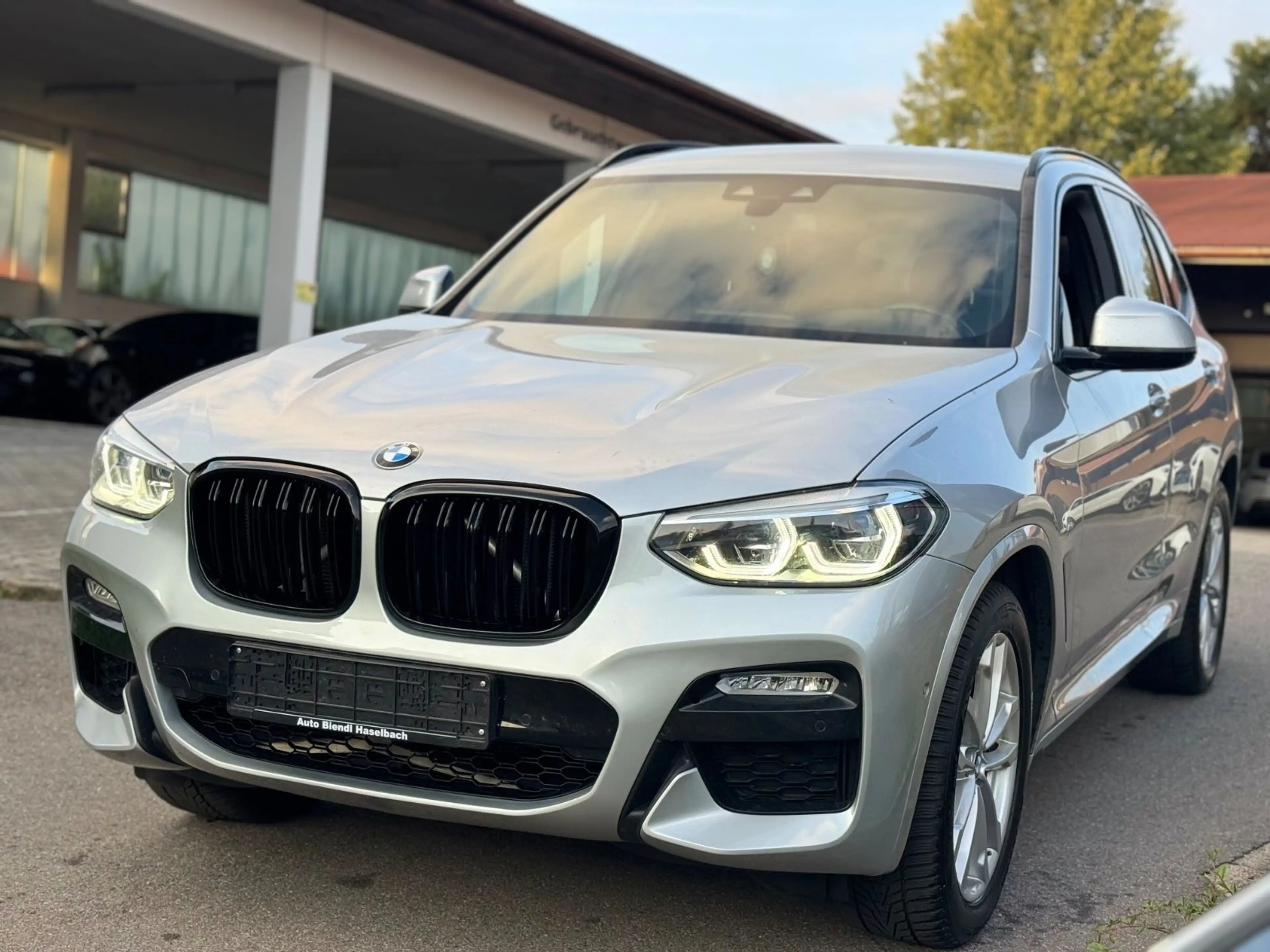 BMW X3 xDrive 20 d M Sport Paket DAB AHK LED — photo 3