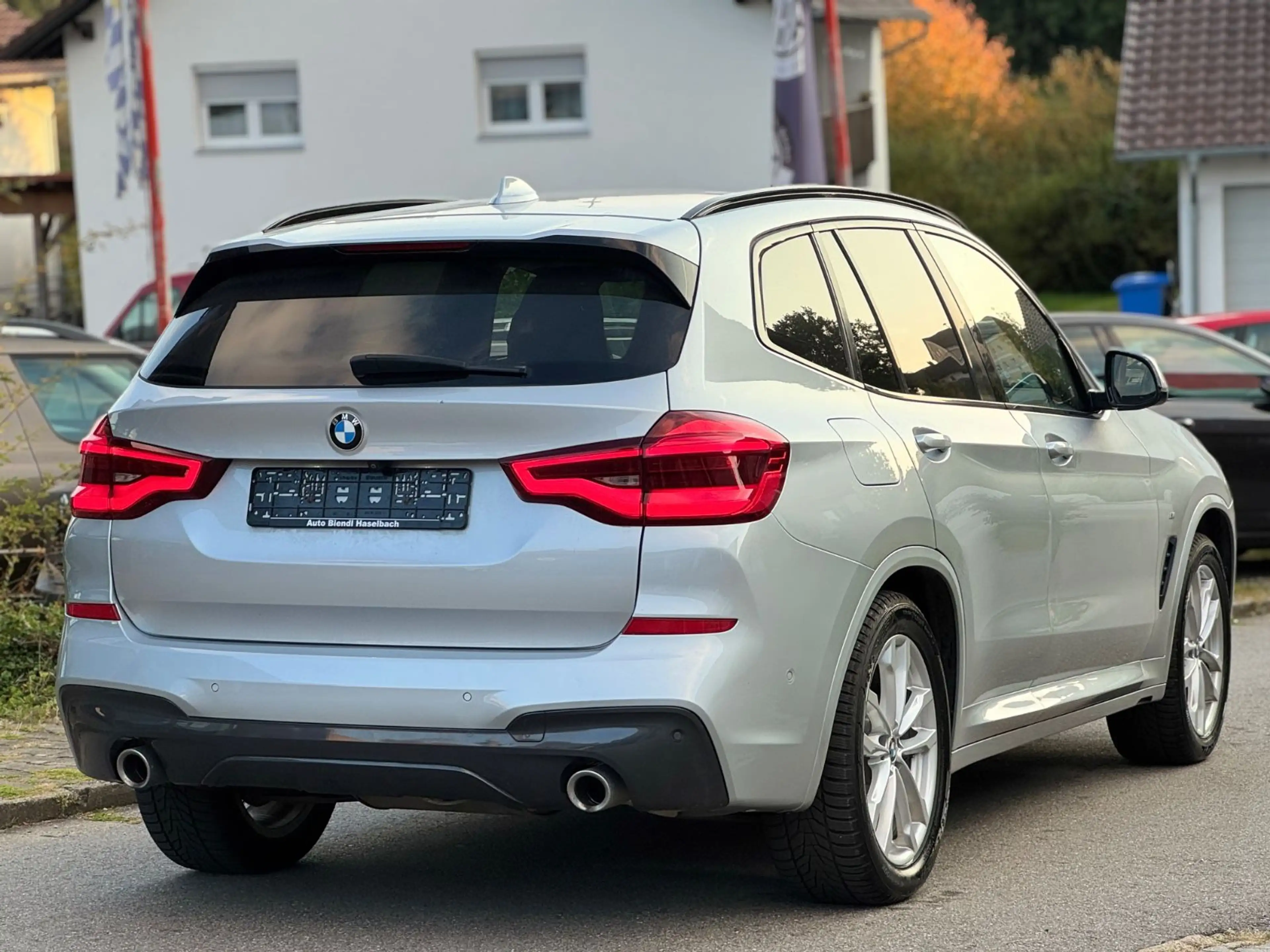 BMW X3 xDrive 20 d M Sport Paket DAB AHK LED — photo 7