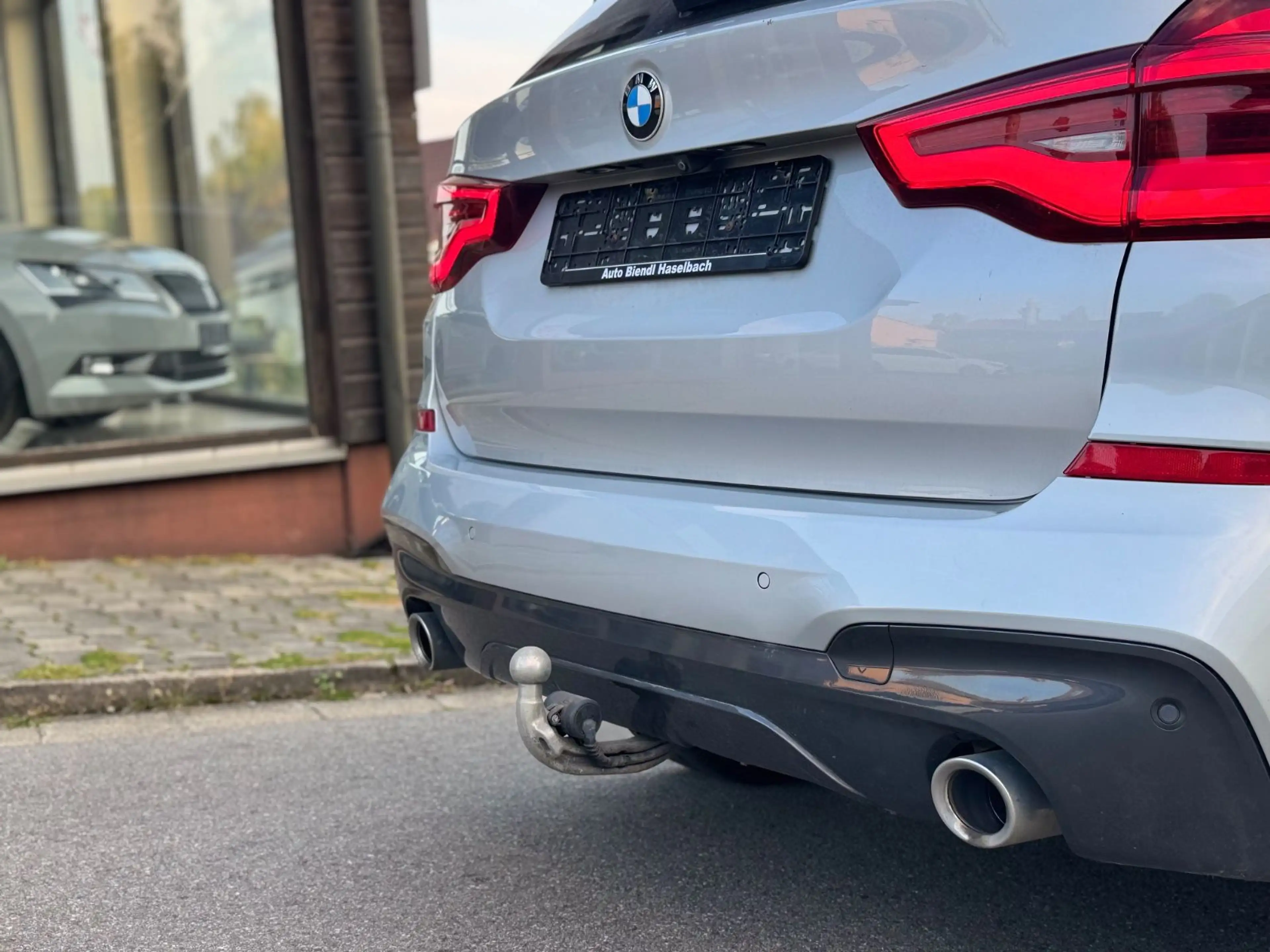 BMW X3 xDrive 20 d M Sport Paket DAB AHK LED — photo 13