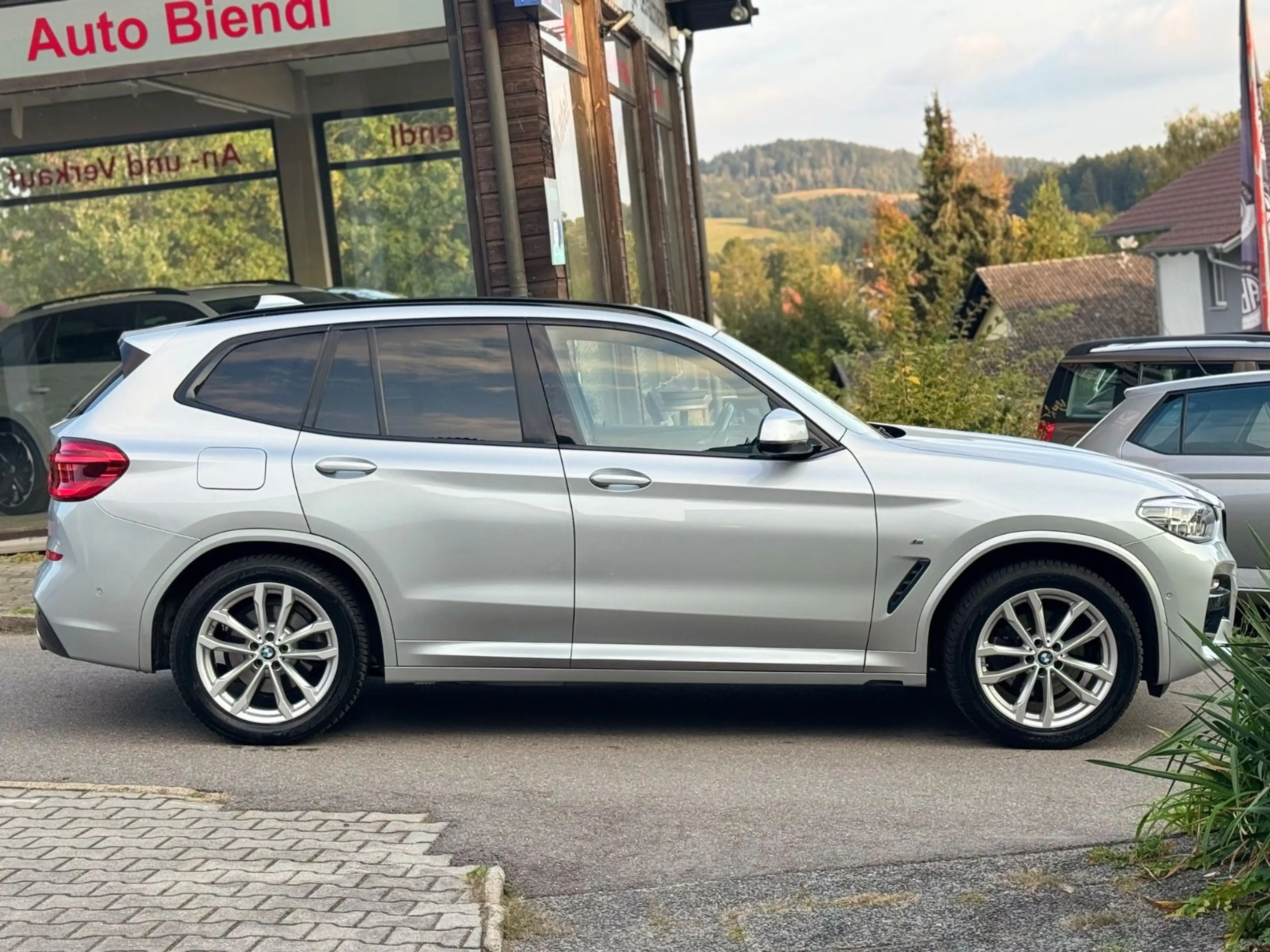 BMW X3 xDrive 20 d M Sport Paket DAB AHK LED — photo 8