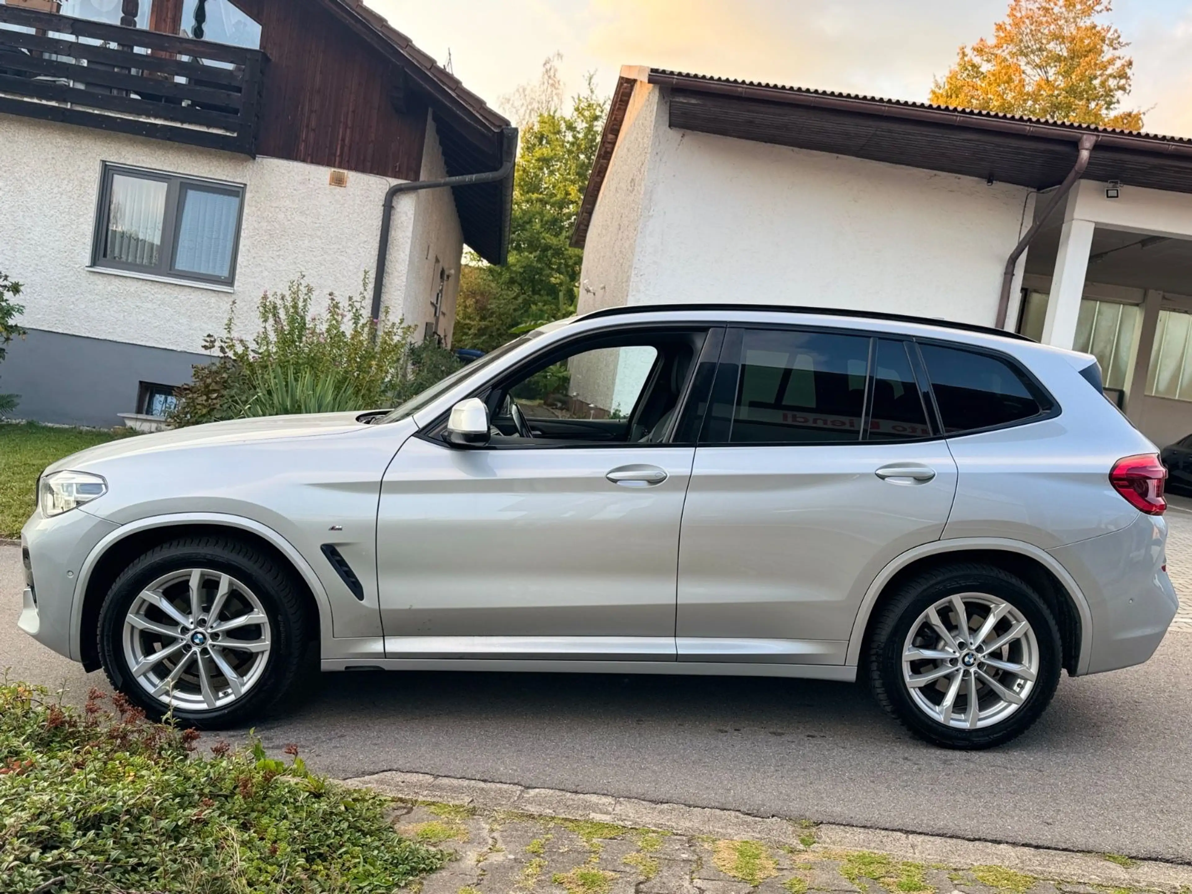 BMW X3 xDrive 20 d M Sport Paket DAB AHK LED — photo 4