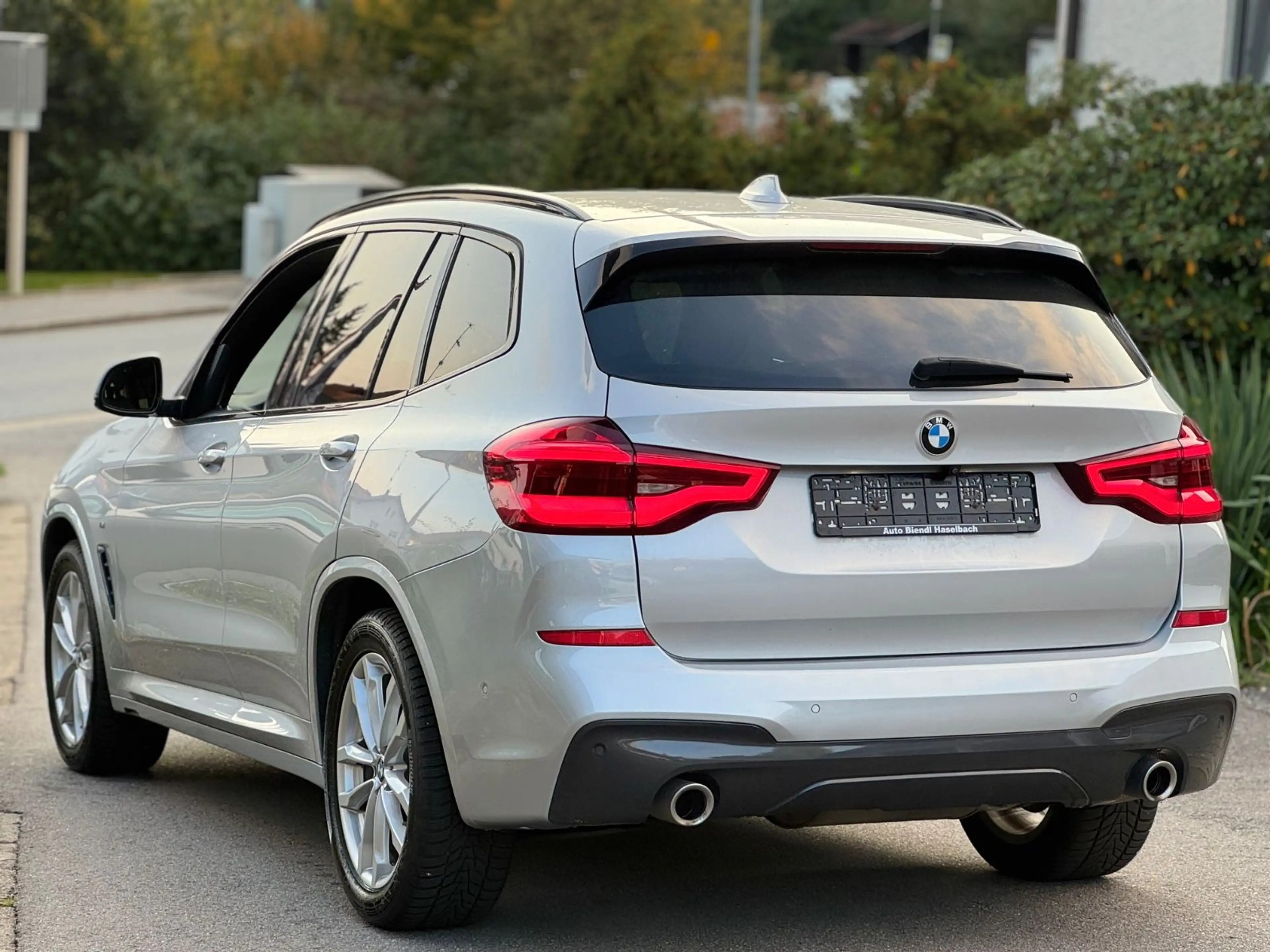BMW X3 xDrive 20 d M Sport Paket DAB AHK LED — photo 5