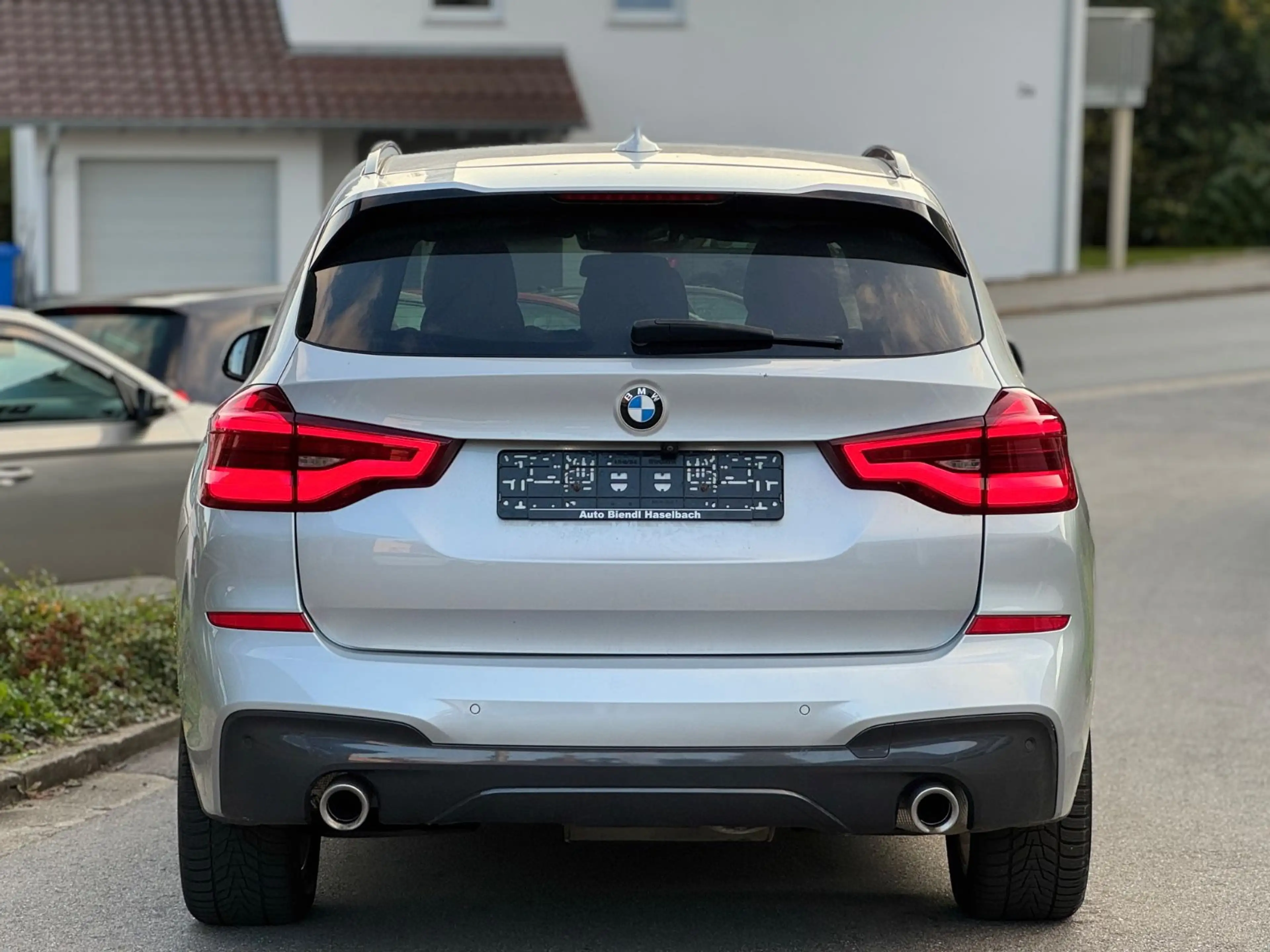 BMW X3 xDrive 20 d M Sport Paket DAB AHK LED — photo 6