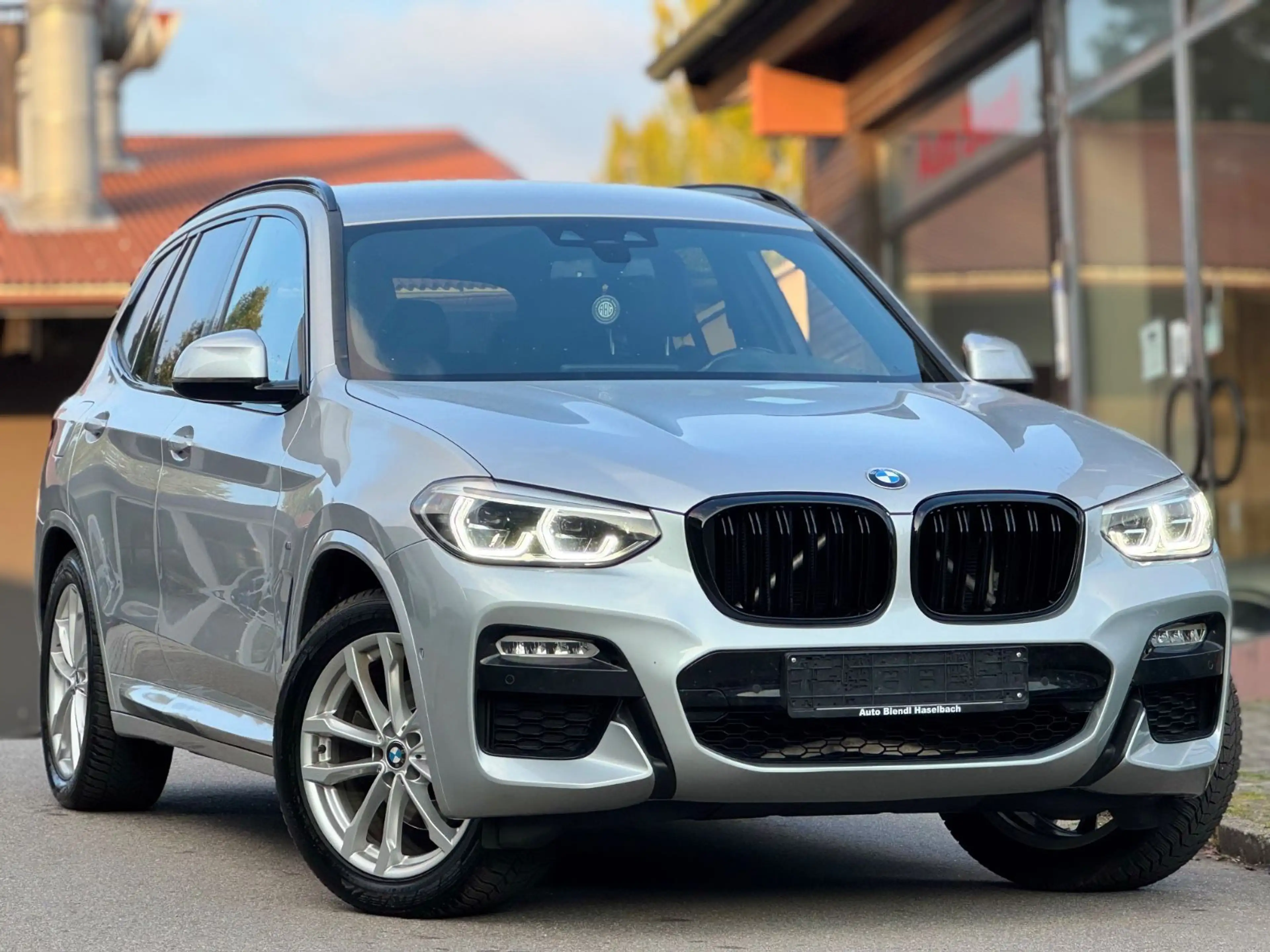BMW X3 xDrive 20 d M Sport Paket DAB AHK LED