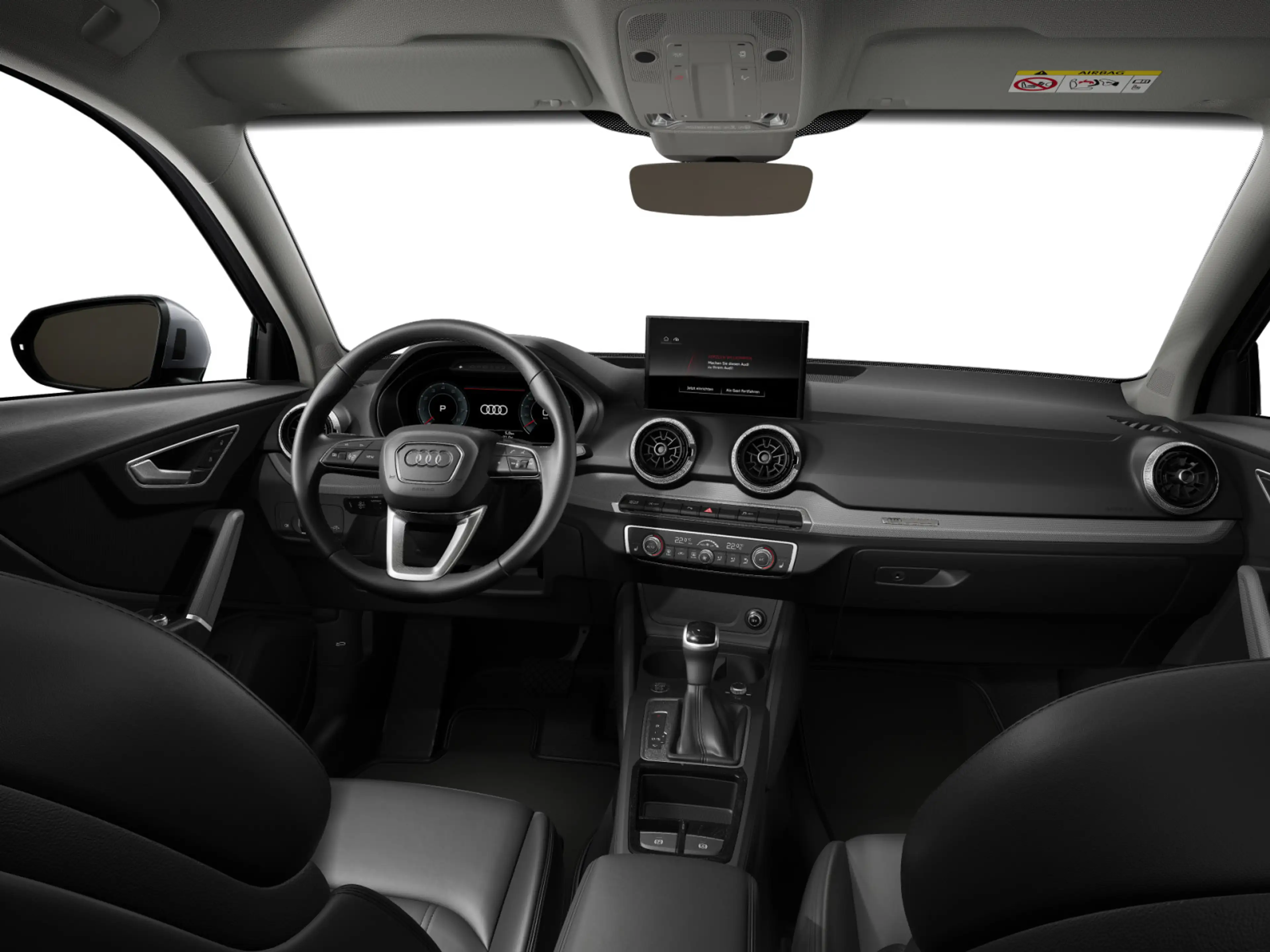 Audi Q2 35 TFSI ADVANCED LM17 LEDER NAVI+ KAMERA — photo 9
