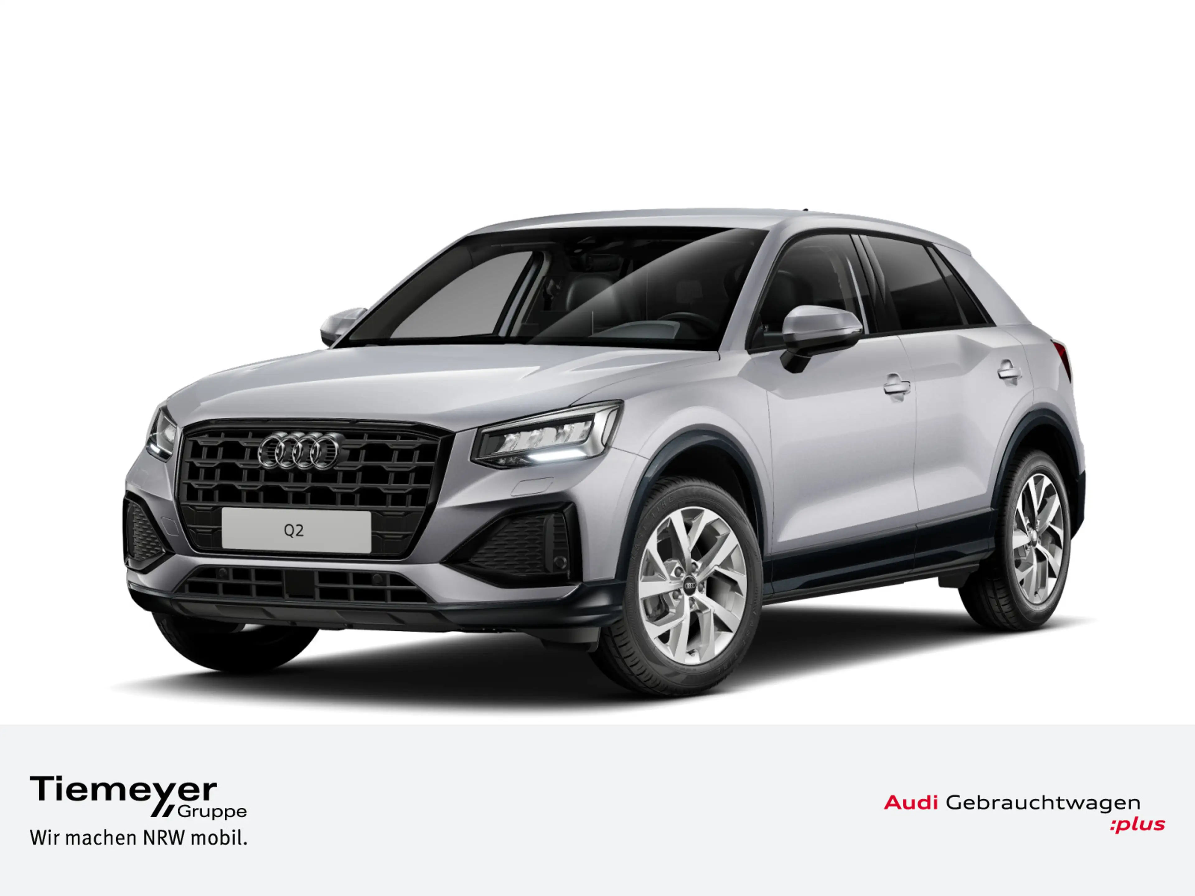 Audi Q2 35 TFSI ADVANCED LM17 LEDER NAVI+ KAMERA
