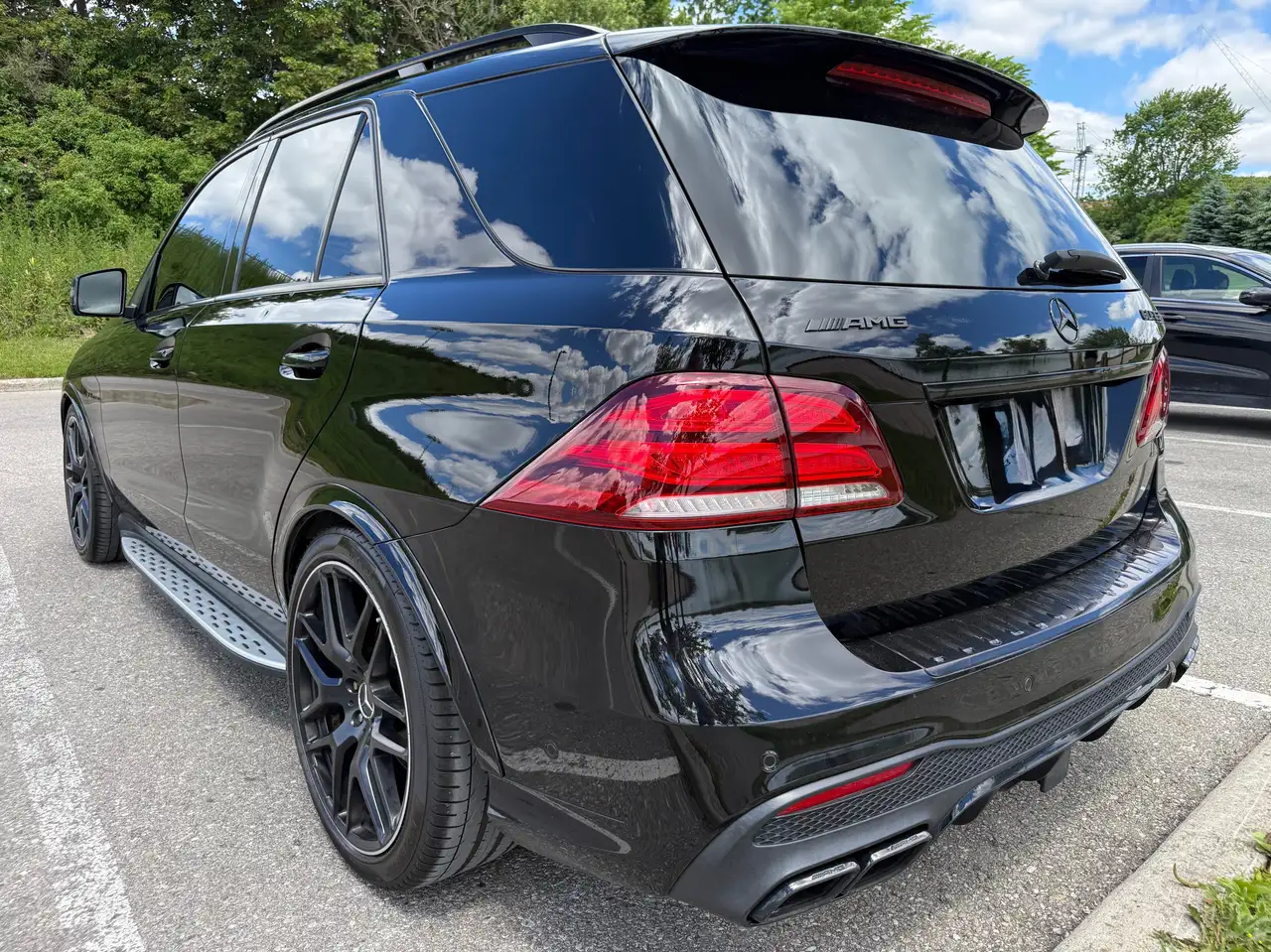 Mercedes-Benz GLE снимка Mercedes-Benz GLE