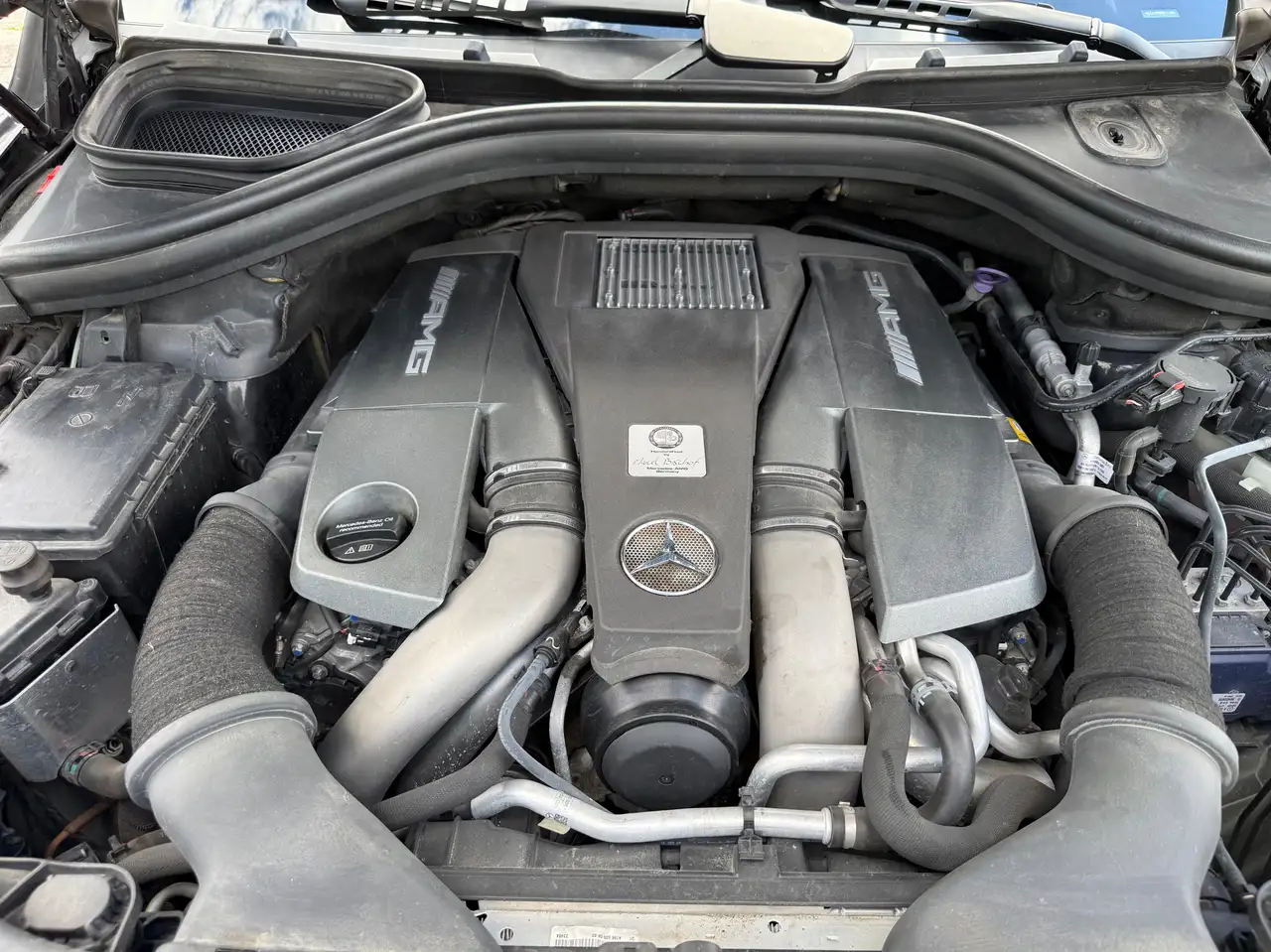 Mercedes-Benz GLE снимка Mercedes-Benz GLE