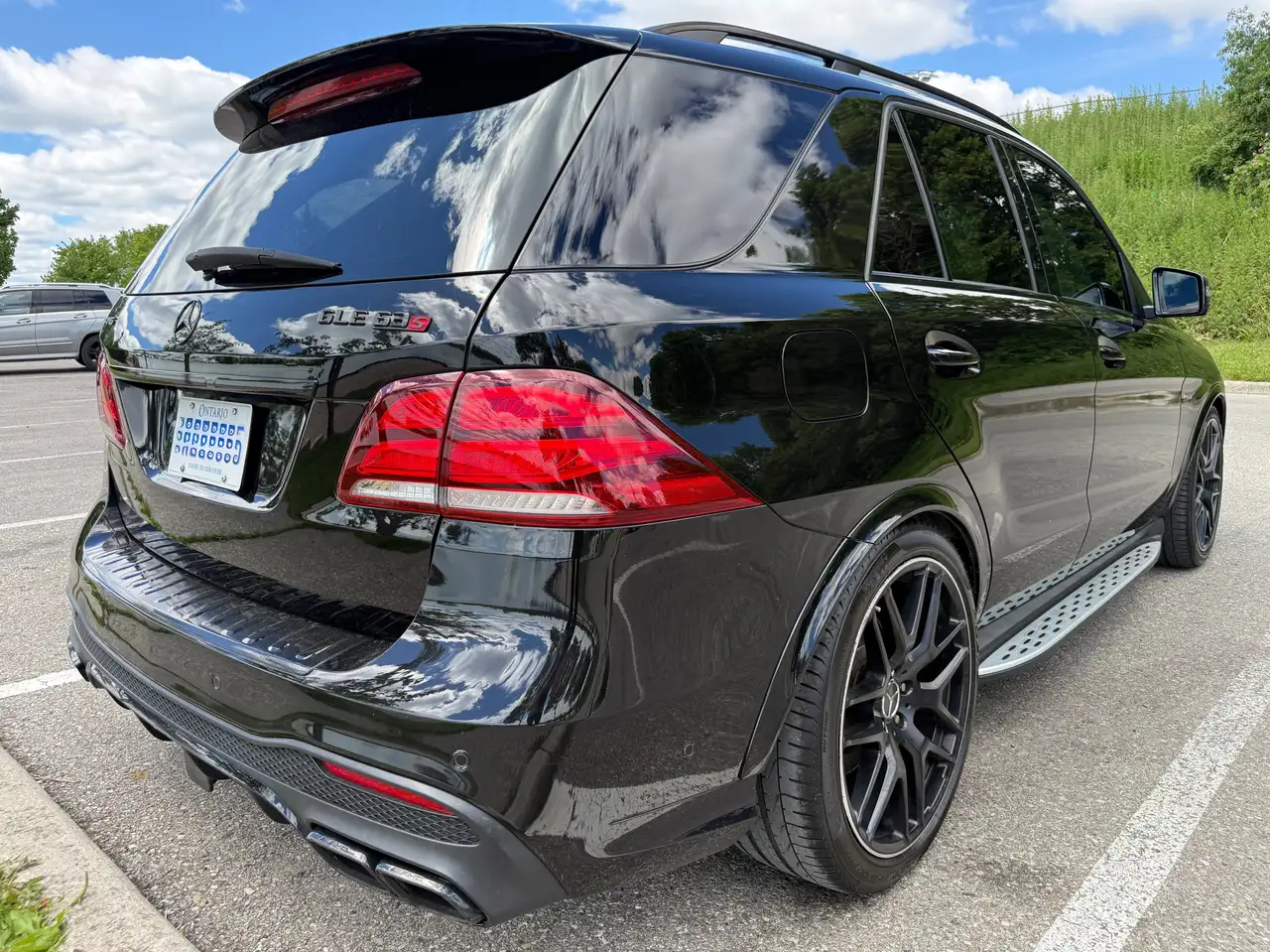 Mercedes-Benz GLE снимка Mercedes-Benz GLE