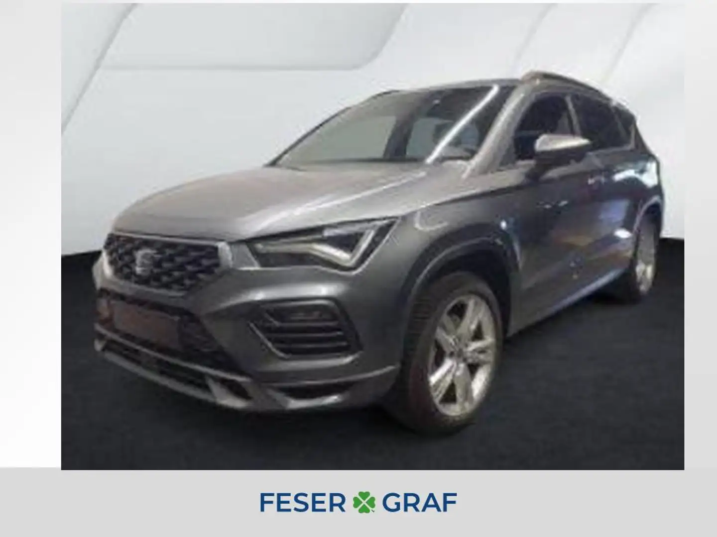 SEAT Ateca 2.0TDI FR LINE LED/NAVI/FULL LINK/ACC/SHZ Grau - 1