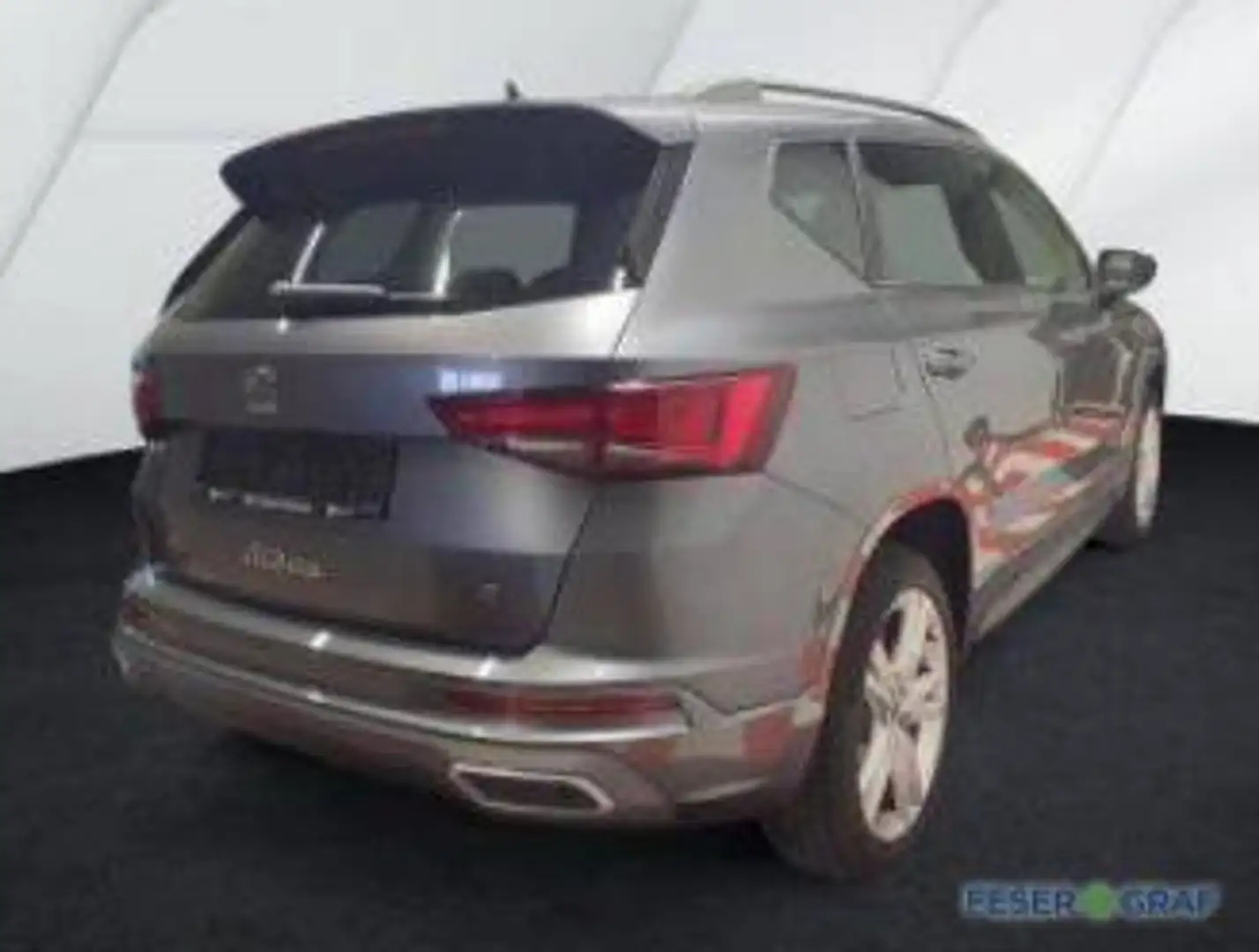 SEAT Ateca 2.0TDI FR LINE LED/NAVI/FULL LINK/ACC/SHZ Grau - 2