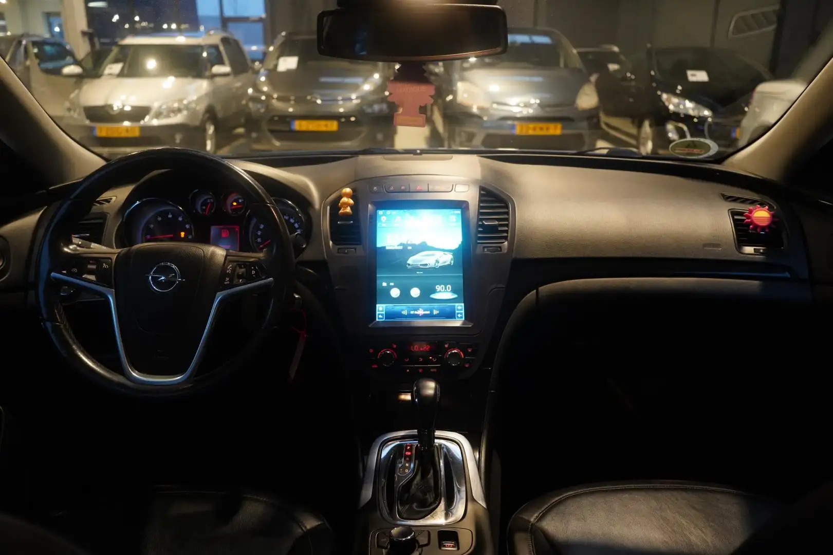 Opel Insignia 2.0 T Edition | AUTOMAAT | CRUISE | APK | NAVI | S Gris - 2