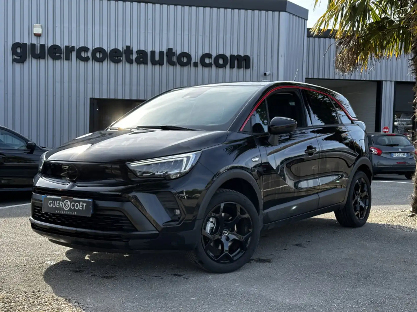 Opel Crossland 1.2 TURBO 110CH GS Zwart - 2