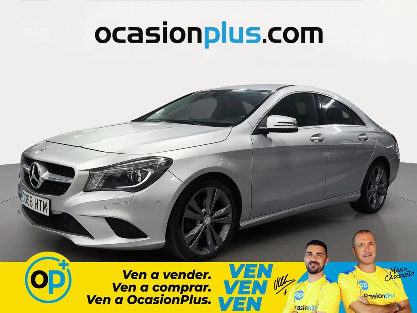 Mercedes-Benz CLA 200 7G-DCT Gris - 1