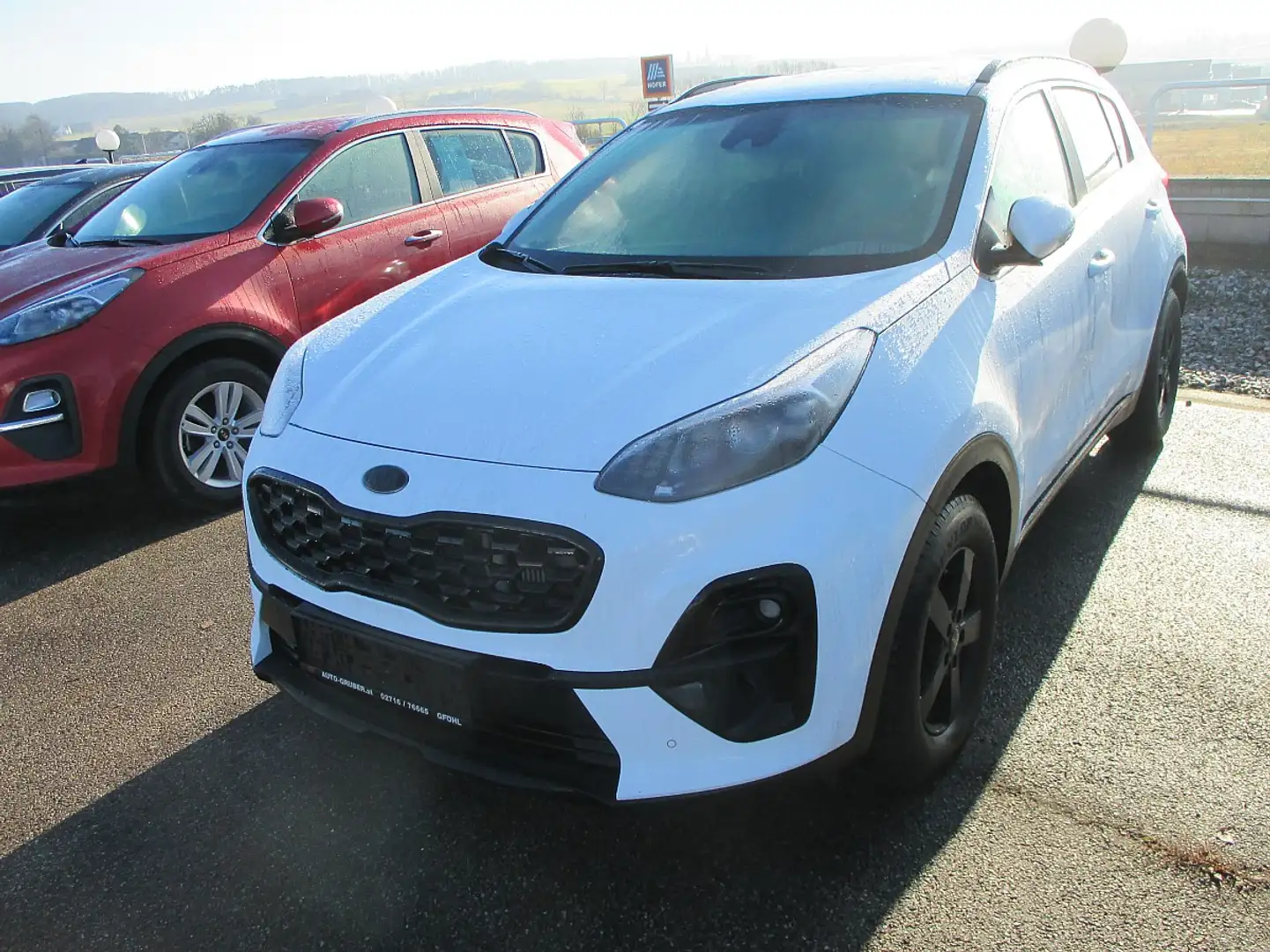 Kia Sportage 1,6 CRDI SCR MHD Black Weiß - 1