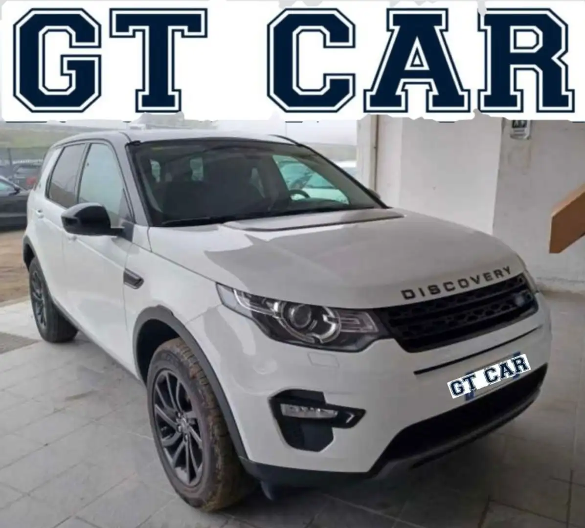 Land Rover Discovery Sport 2.0 TD4 150 CV HSE Luxury * AUTOMATICA Weiß - 2