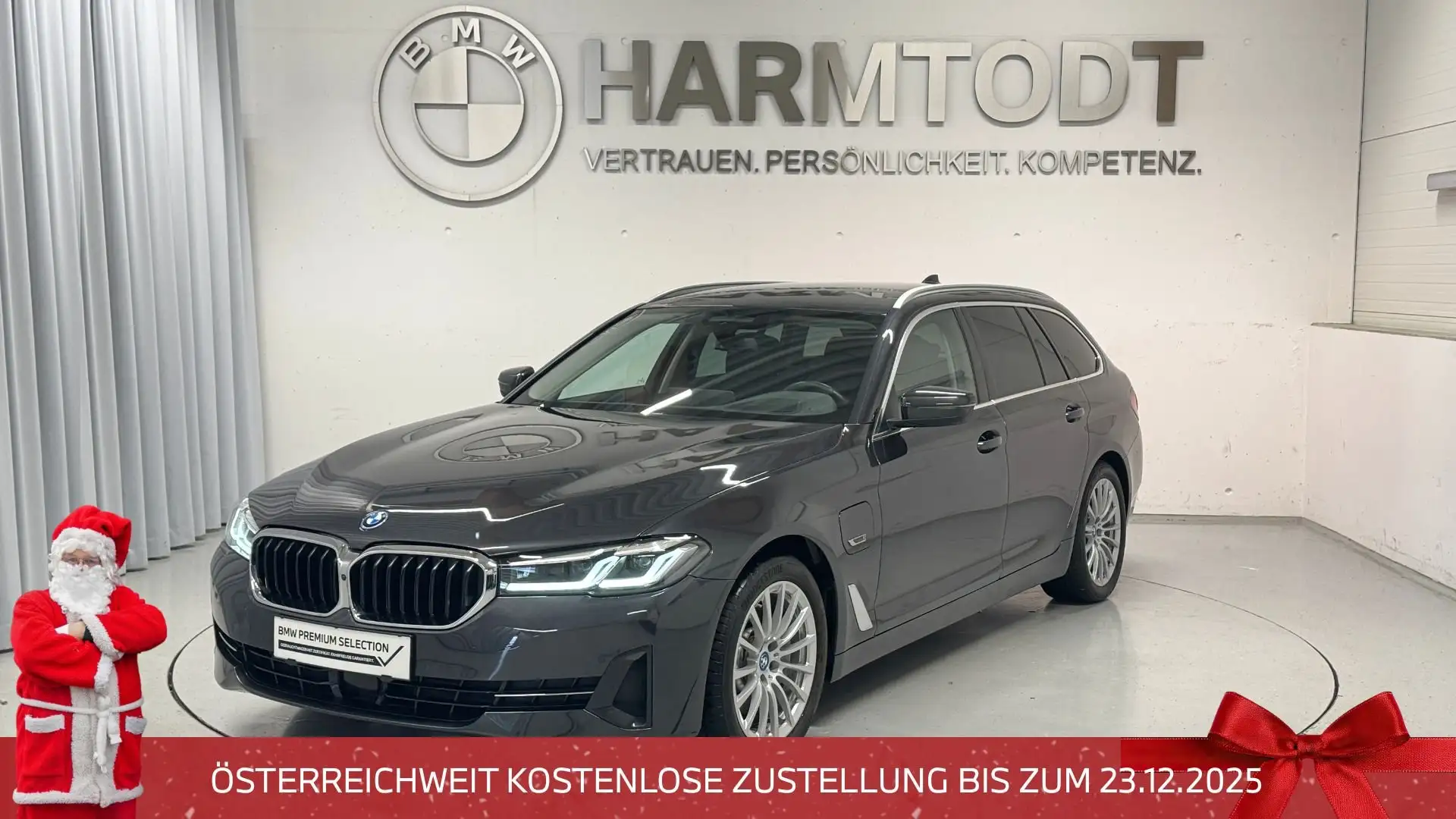 BMW 530 e xDrive Grau - 1