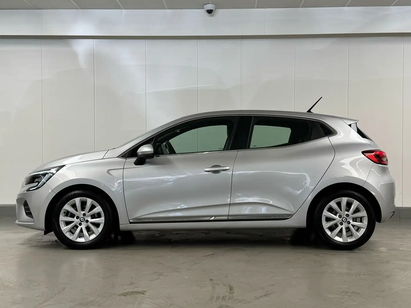 Renault Clio 1.5 DCI 101 CV EVOLUTION CAMERA GPS CLIM REG JA Argent - 2