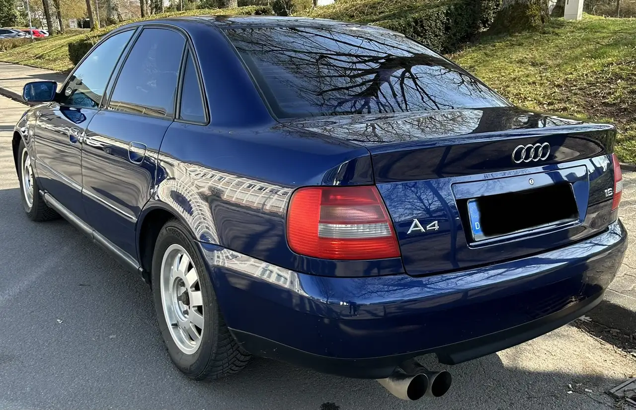 Audi A4 1.6, foto 7