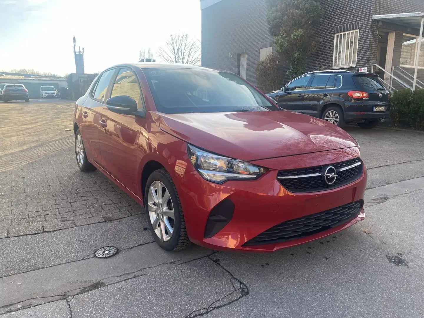 Opel Corsa F Edition 1.2 START/STOP 8TKm Rouge - 2