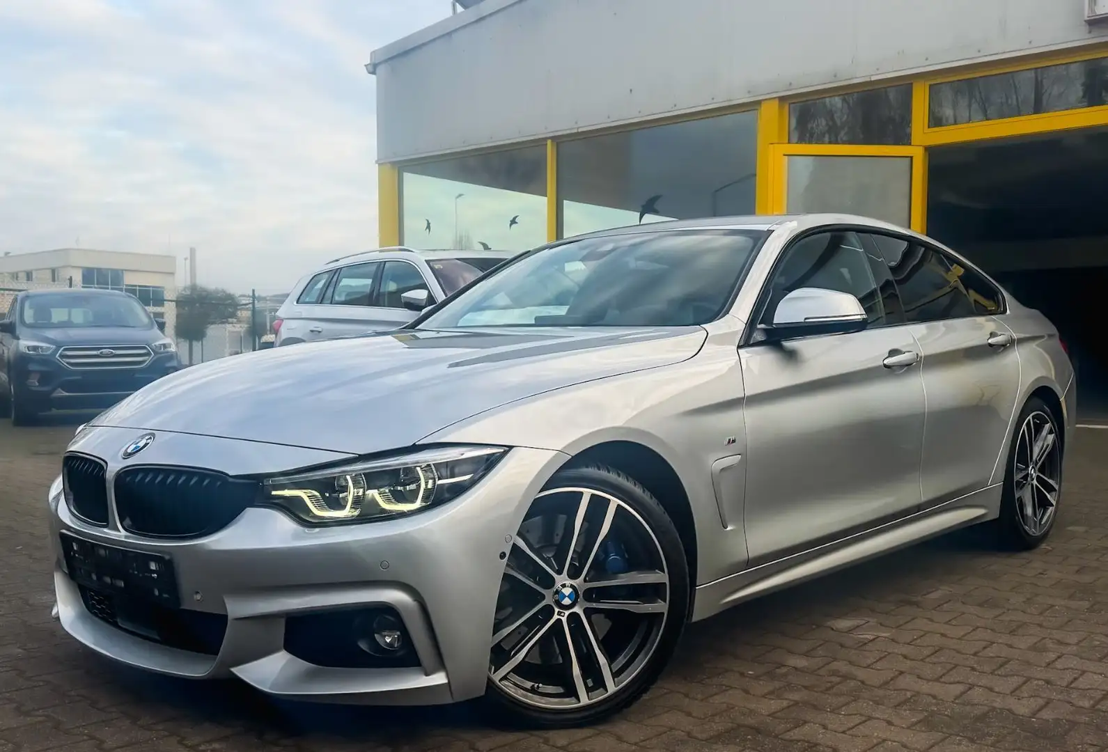 BMW 440 /M SPORT/H&K/360°/HUD/CARBON Plateado - 1