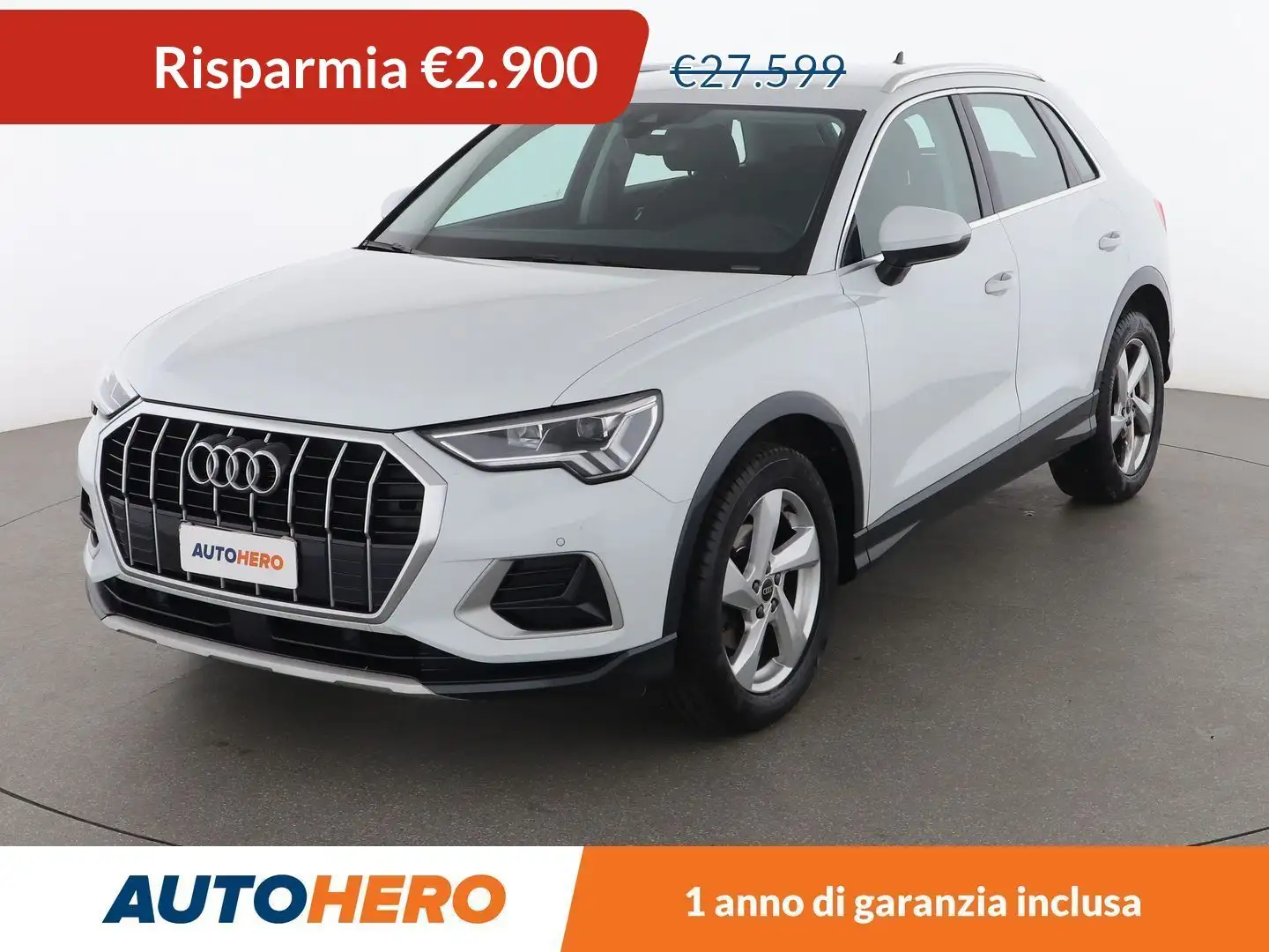 Audi Q3 35 TDI Business Advanced S tronic Bianco - 1