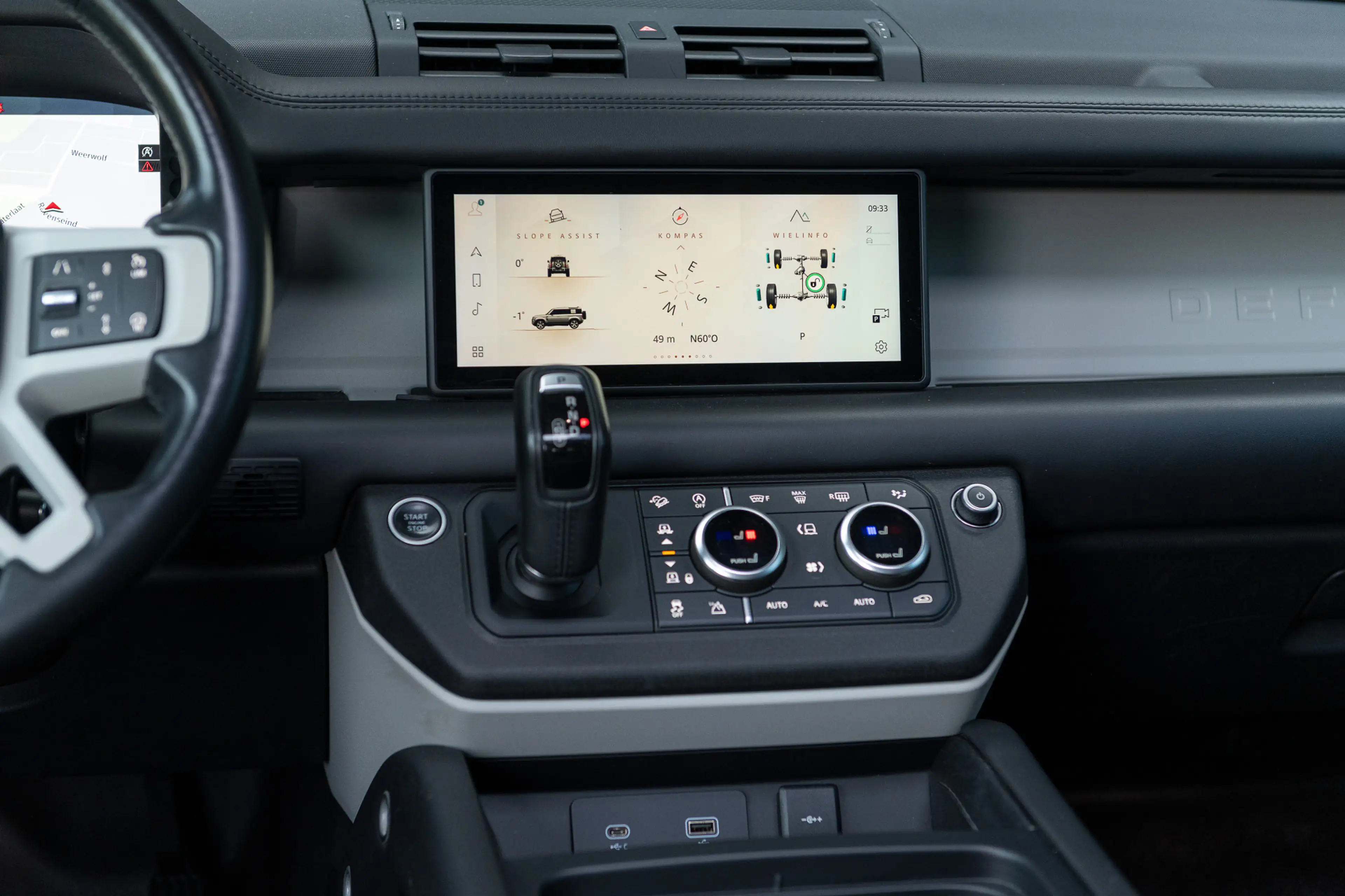 Land Rover Defender 110 3.0 P400 HSE Luchtv. Pano Meridian Matrix 360 — photo 35