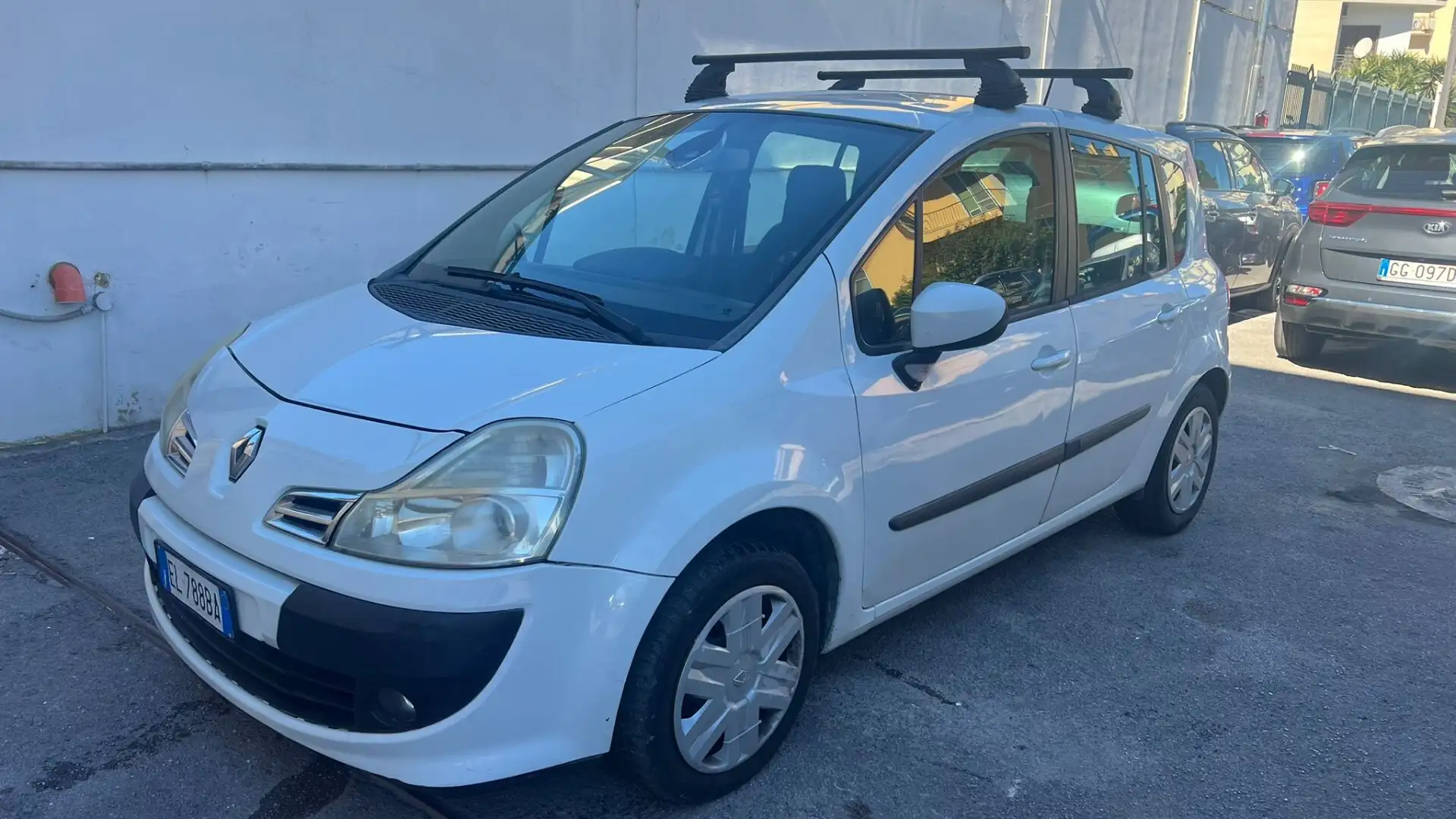 Renault Modus Grand Modus 1.5 dCi 90CV Live Blanc - 1