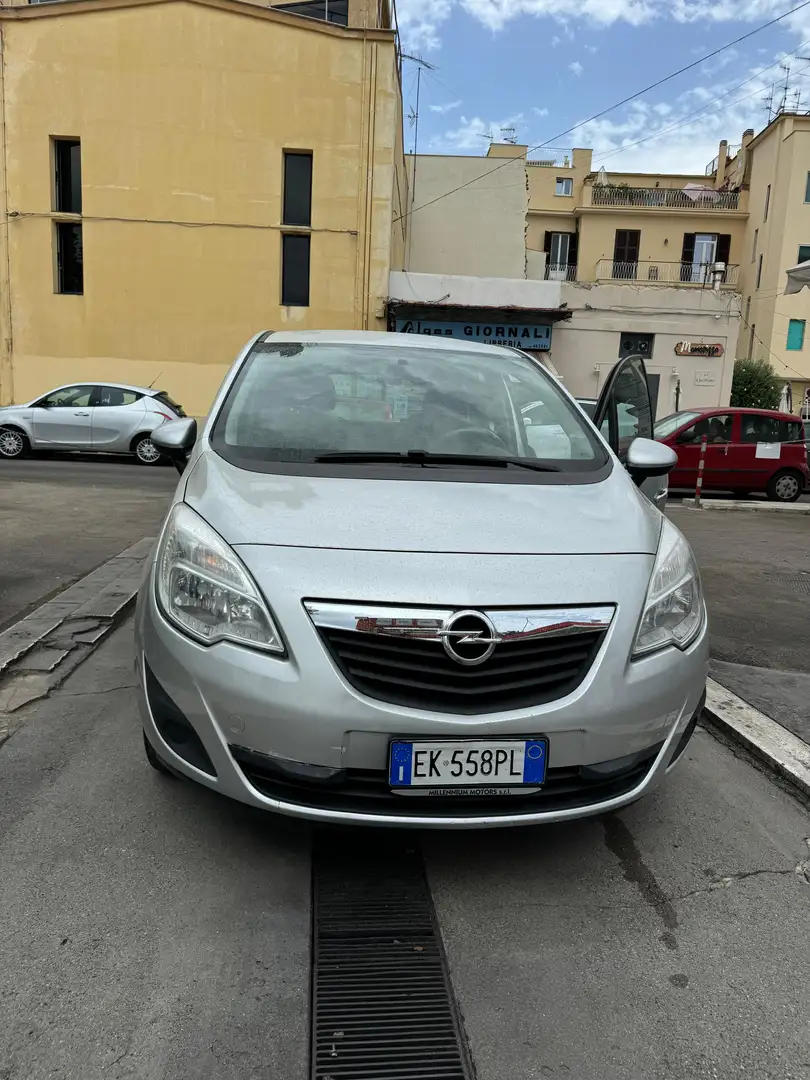 Opel Meriva Meriva II 2010 1.7 cdti Panoramic c/navi b-Color 110cv Grigio - 1