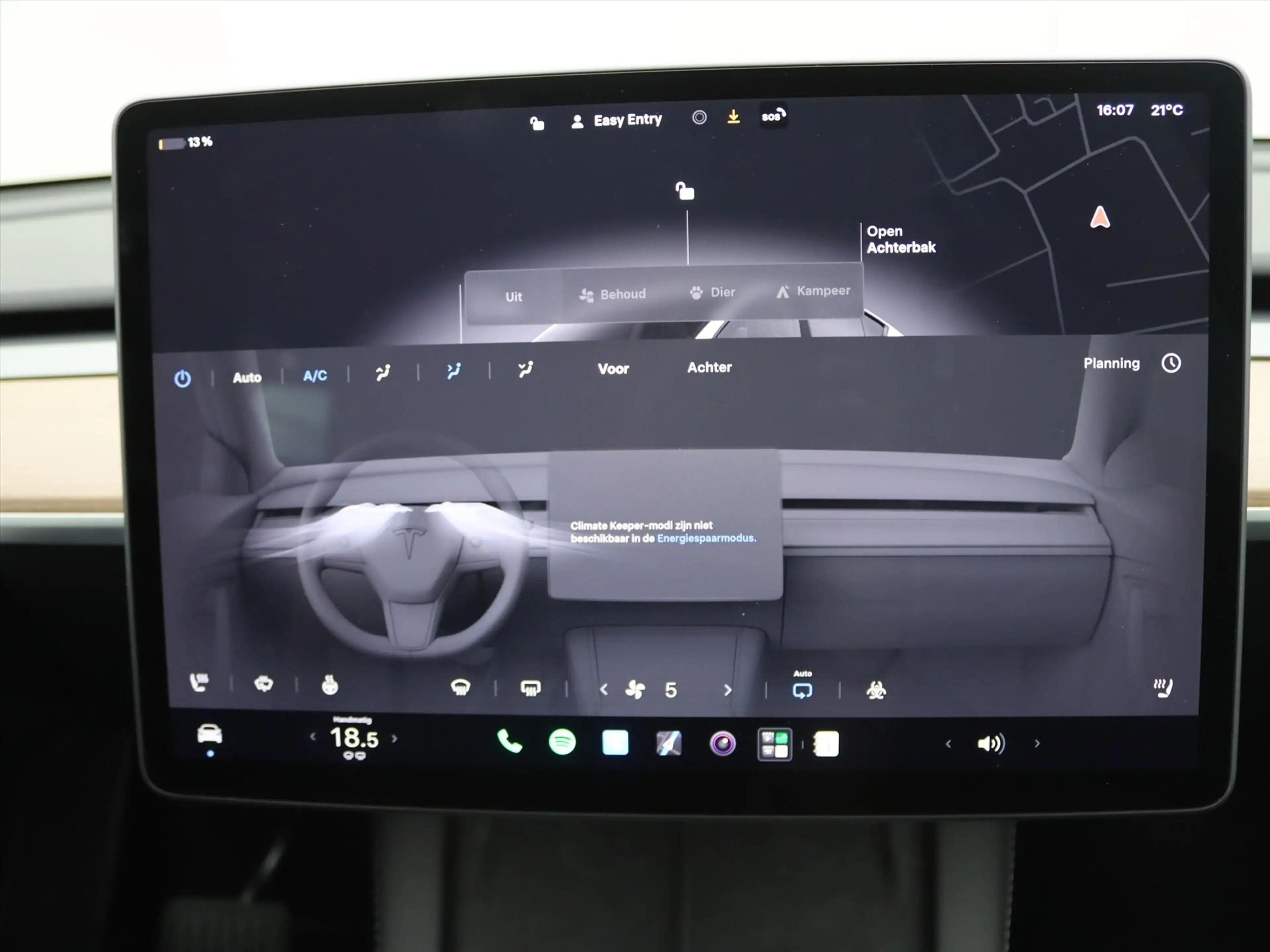 Tesla Model Y Long Range AWD 75kWh 351pk 93.2% SoH [ TREKHAAK+AM — photo 32