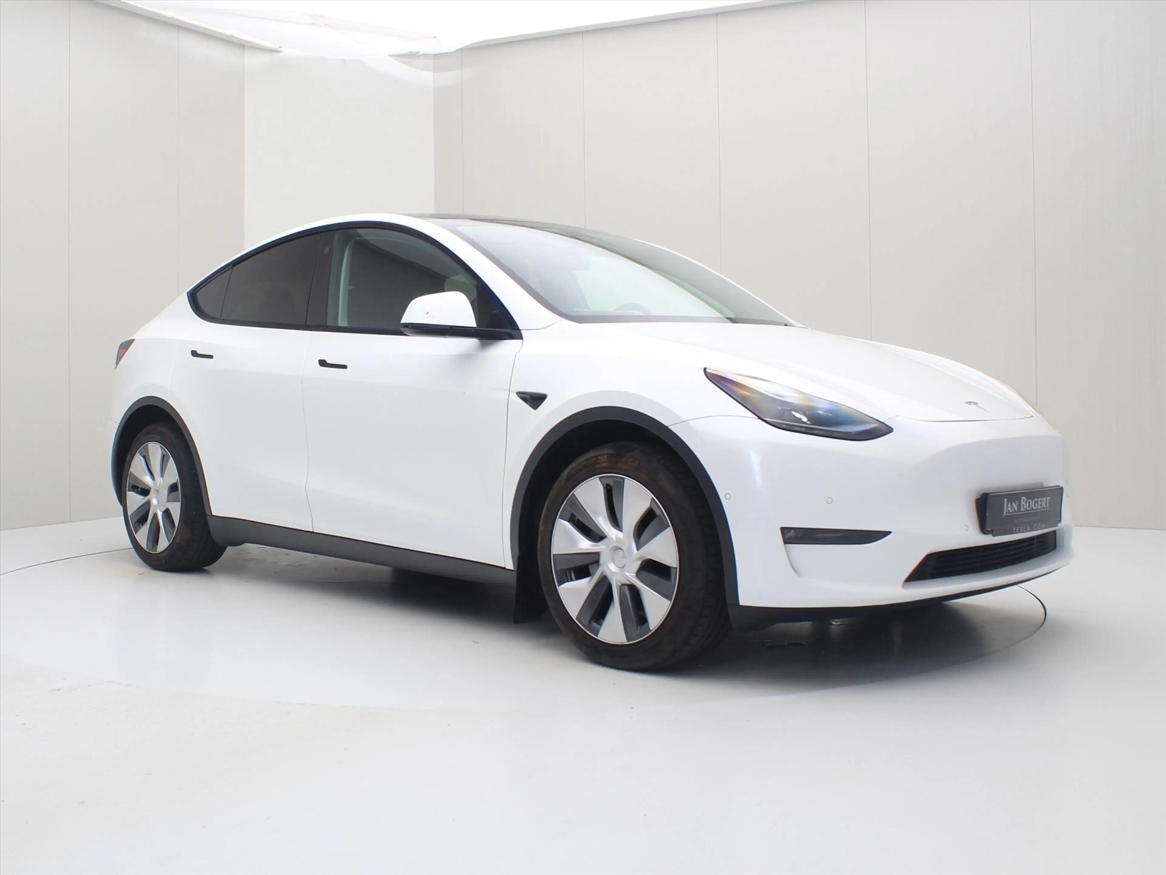 Tesla Model Y Long Range AWD 75kWh 351pk 93.2% SoH [ TREKHAAK+AM — photo 4