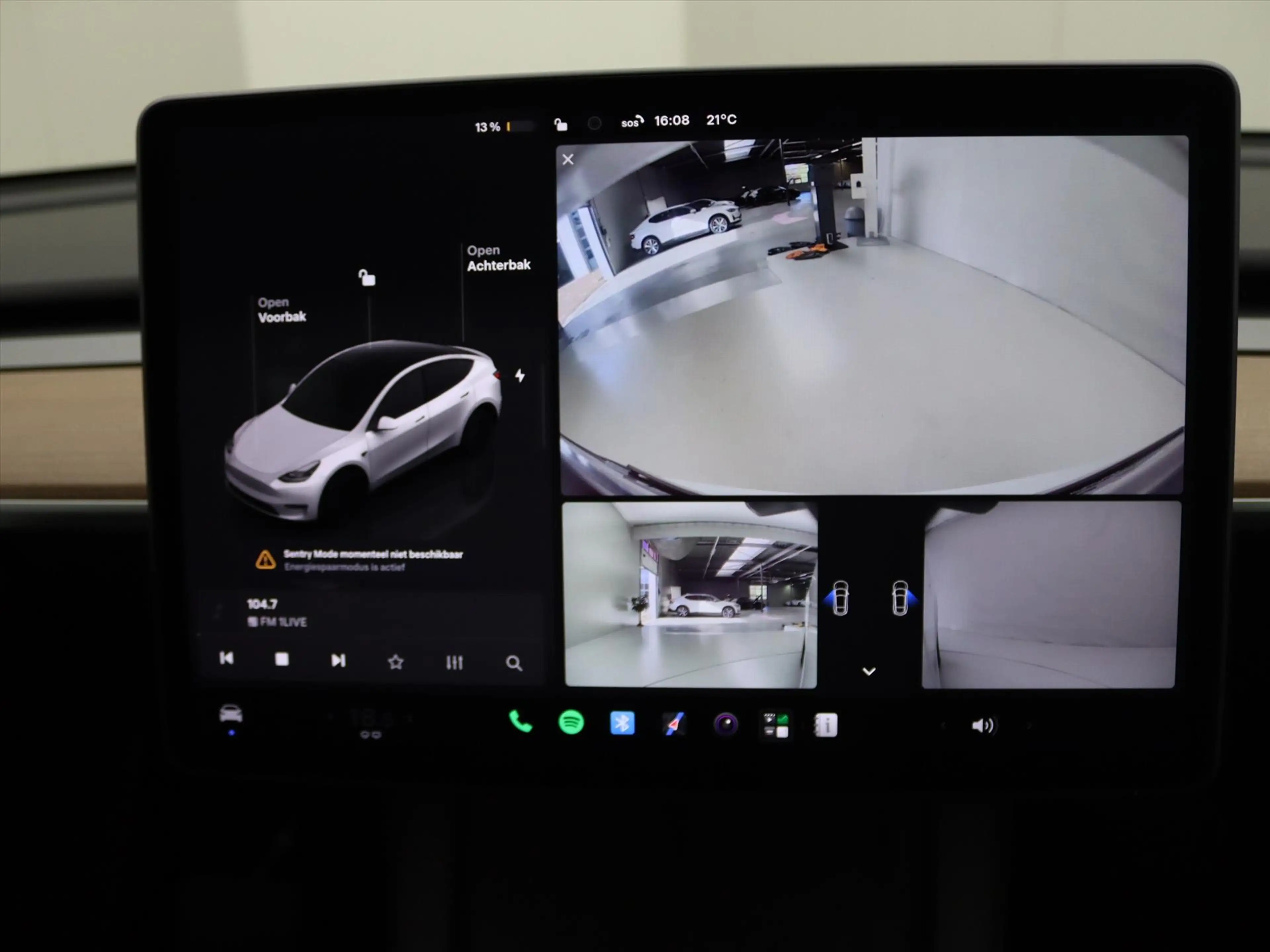Tesla Model Y Long Range AWD 75kWh 351pk 93.2% SoH [ TREKHAAK+AM — photo 37