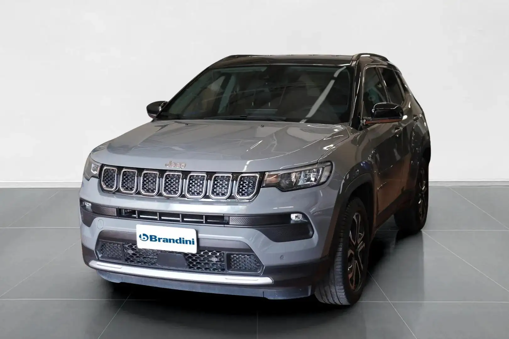 Jeep Compass 1.3 Turbo T4 Limited Grigio - 1