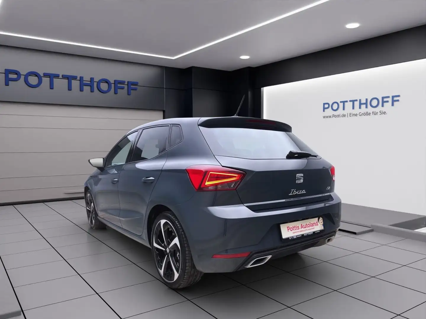 SEAT Ibiza 1.0 TSI DSG FR KAMERA KLIMA SHZG PDC Blau - 2