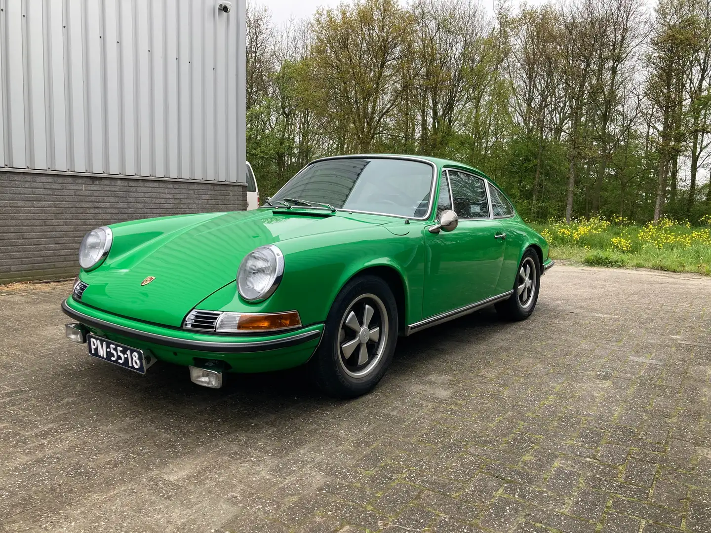 Porsche 911 2.4E H5 Groen - 1